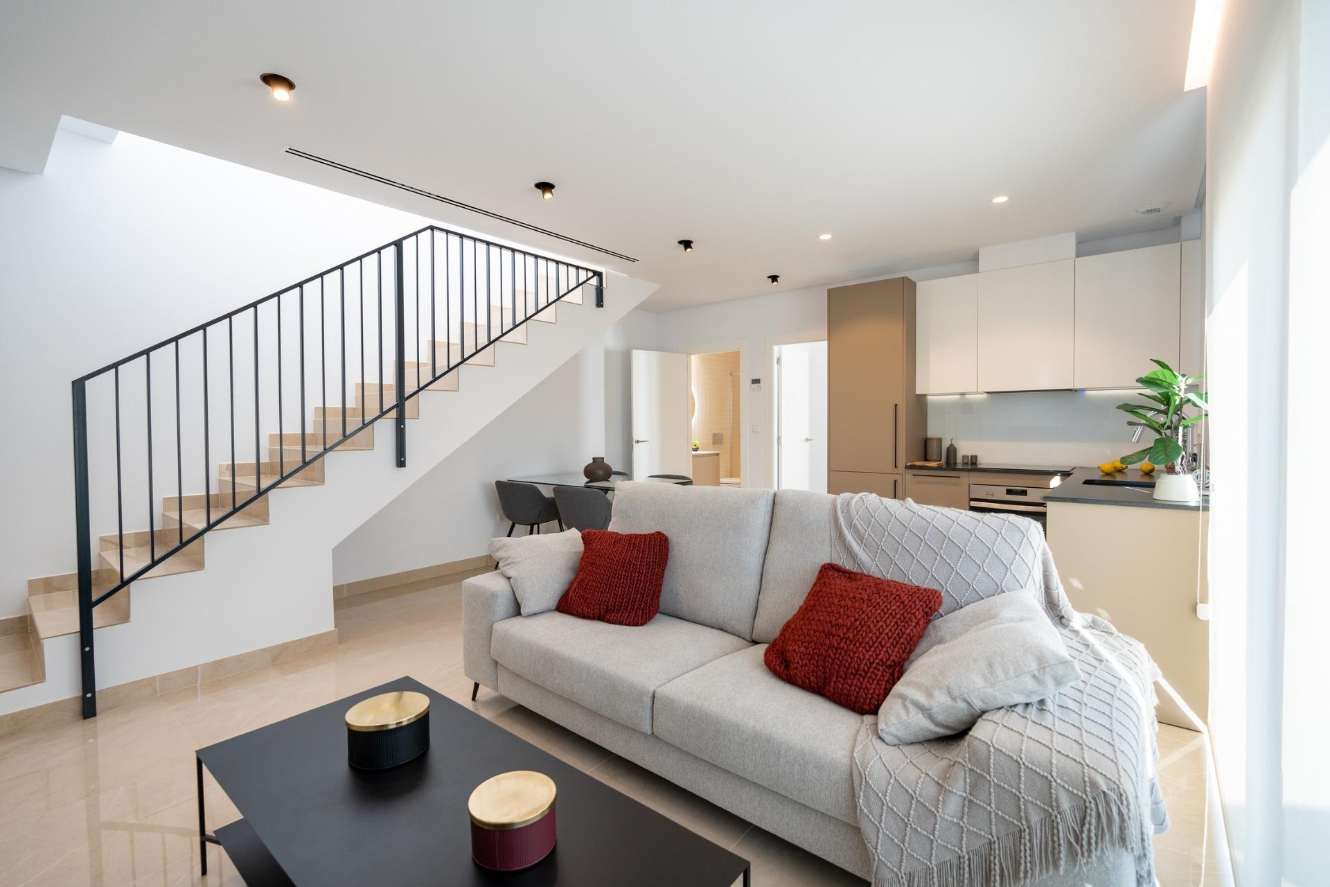 Nouvelles villas jumelées en bord de mer à La Marina - Plage d'El Pinet — 7