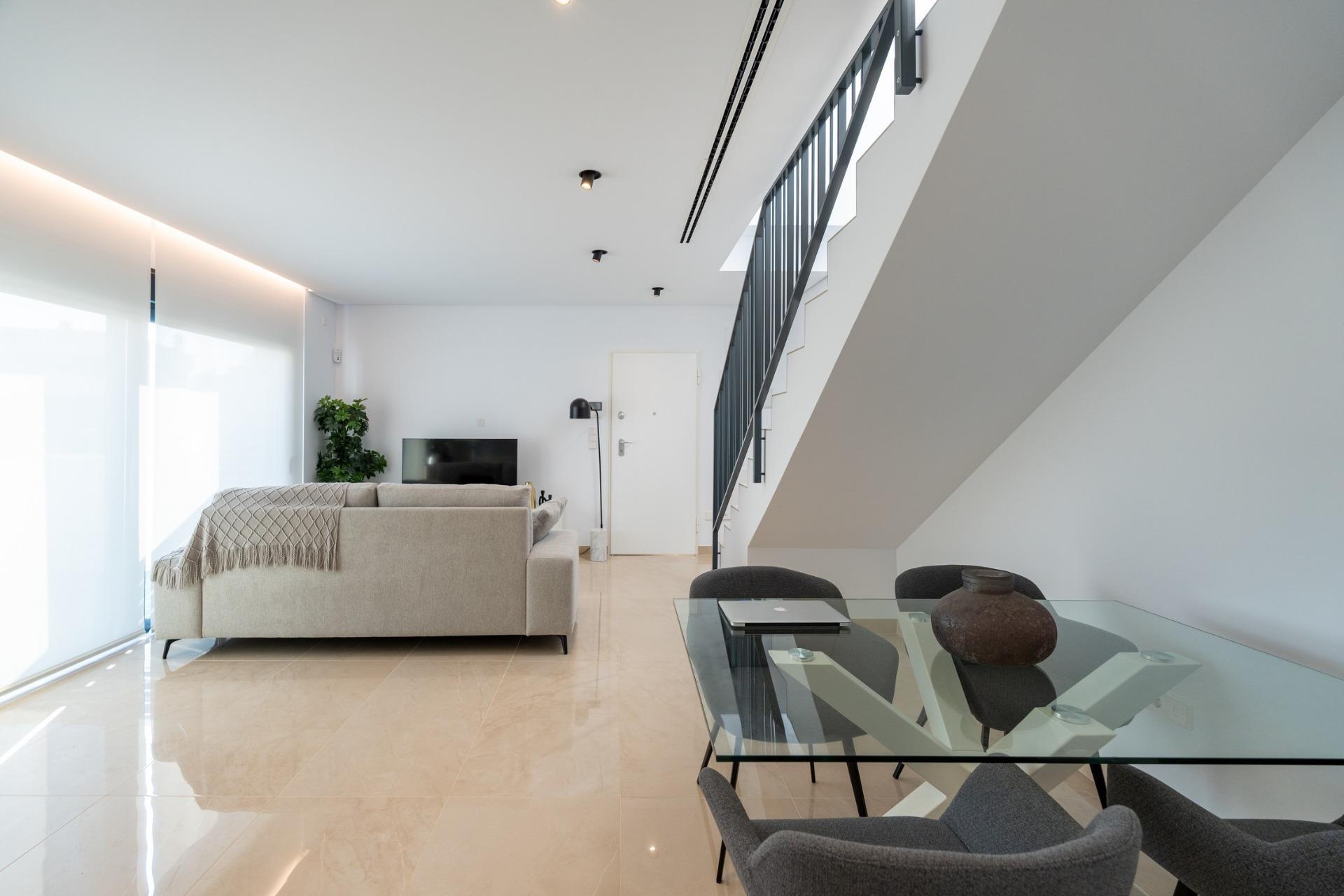 Nouvelles villas jumelées en bord de mer à La Marina - Plage d'El Pinet — 9