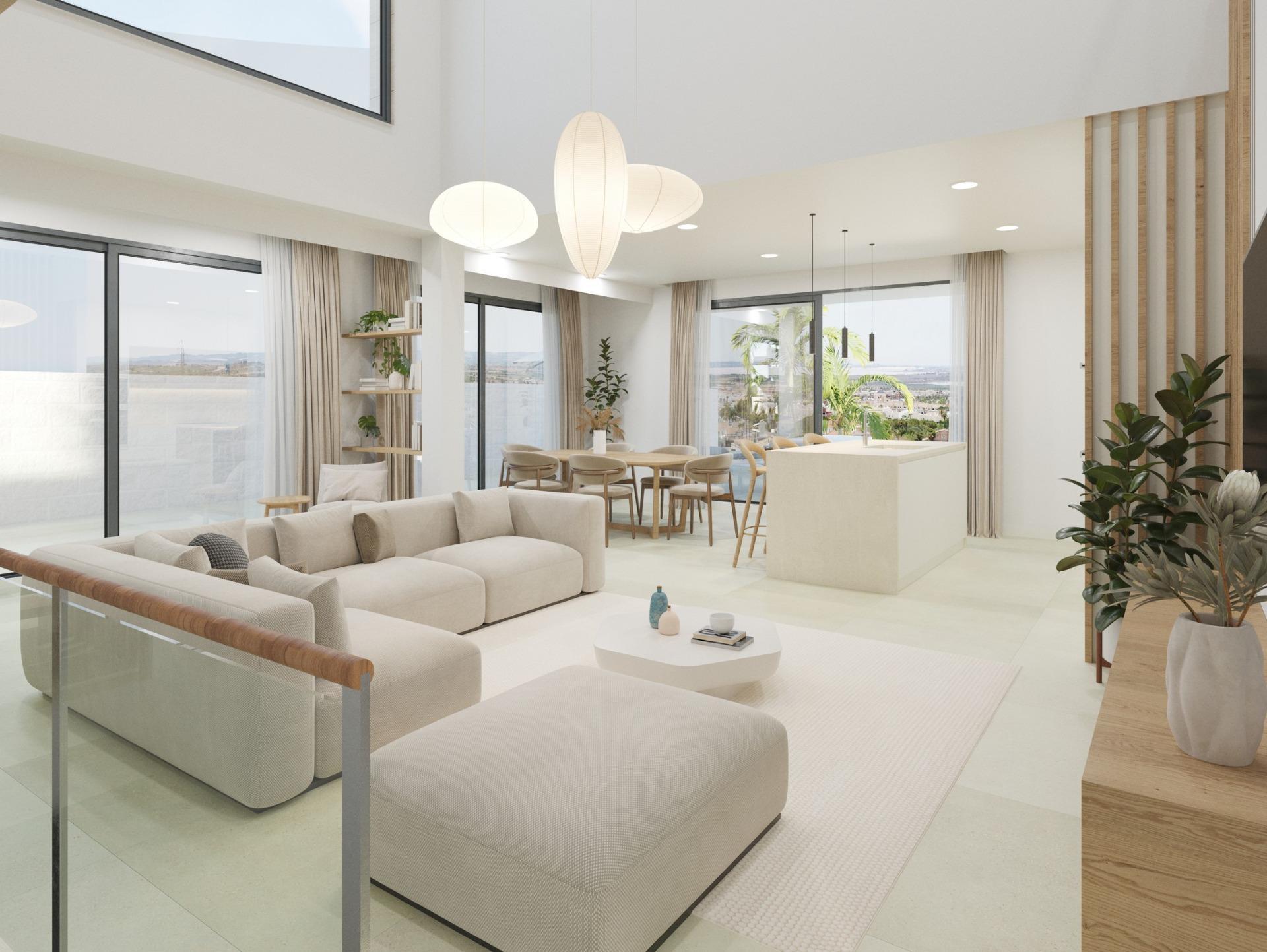 New Build Villa in Rojales – Modern Design and Prime Location — 8