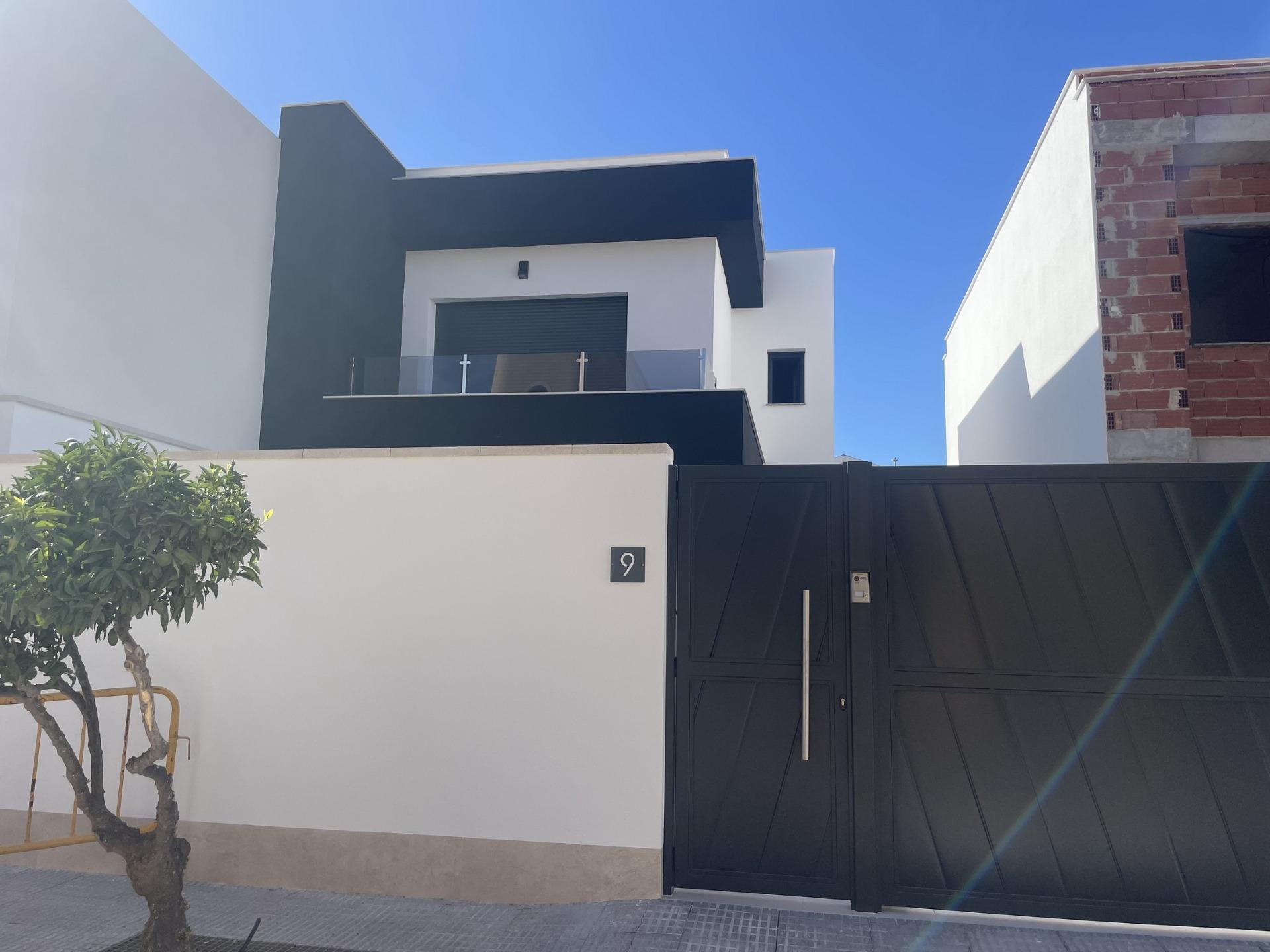 Villas de nueva construcción en venta en Las Heredades, Costa Blanca — 2