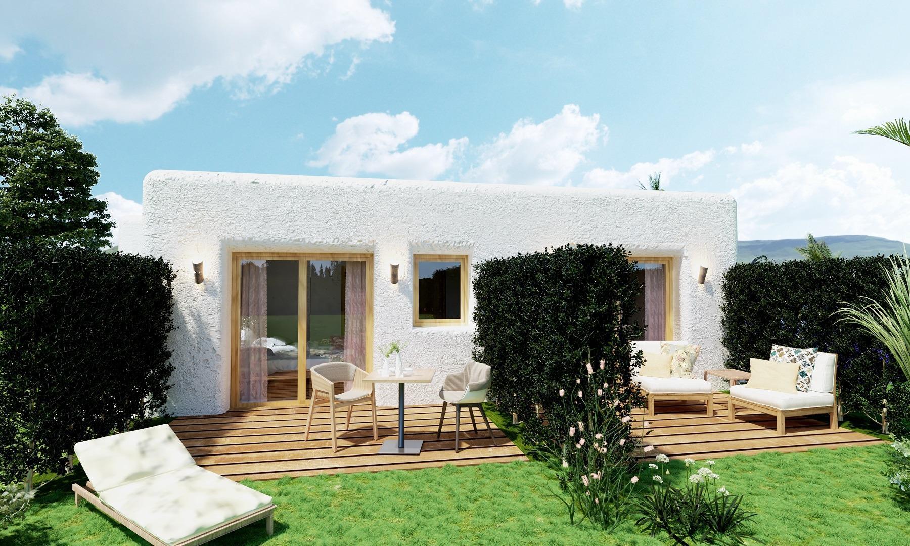 Villas de nueva construcción en amplias parcelas rústicas en Pinoso, Alicante — 6