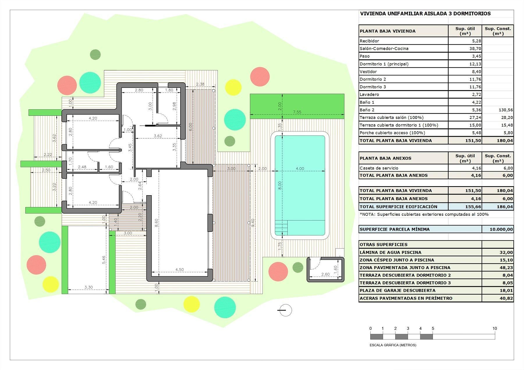 Villas de nueva construcción en amplias parcelas rústicas en Pinoso, Alicante — 8