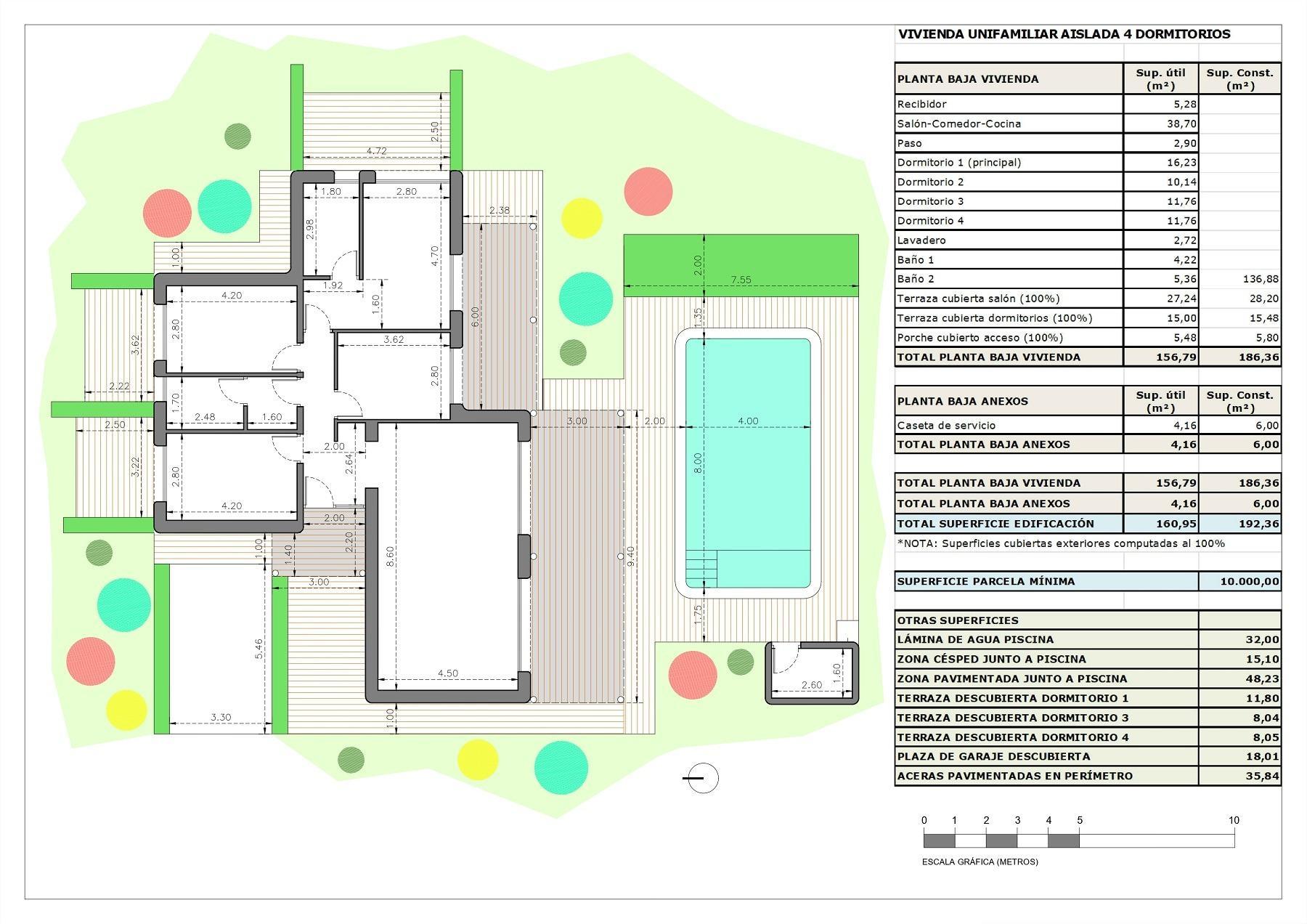 Villas de nueva construcción en amplias parcelas rústicas en Pinoso, Alicante — 8