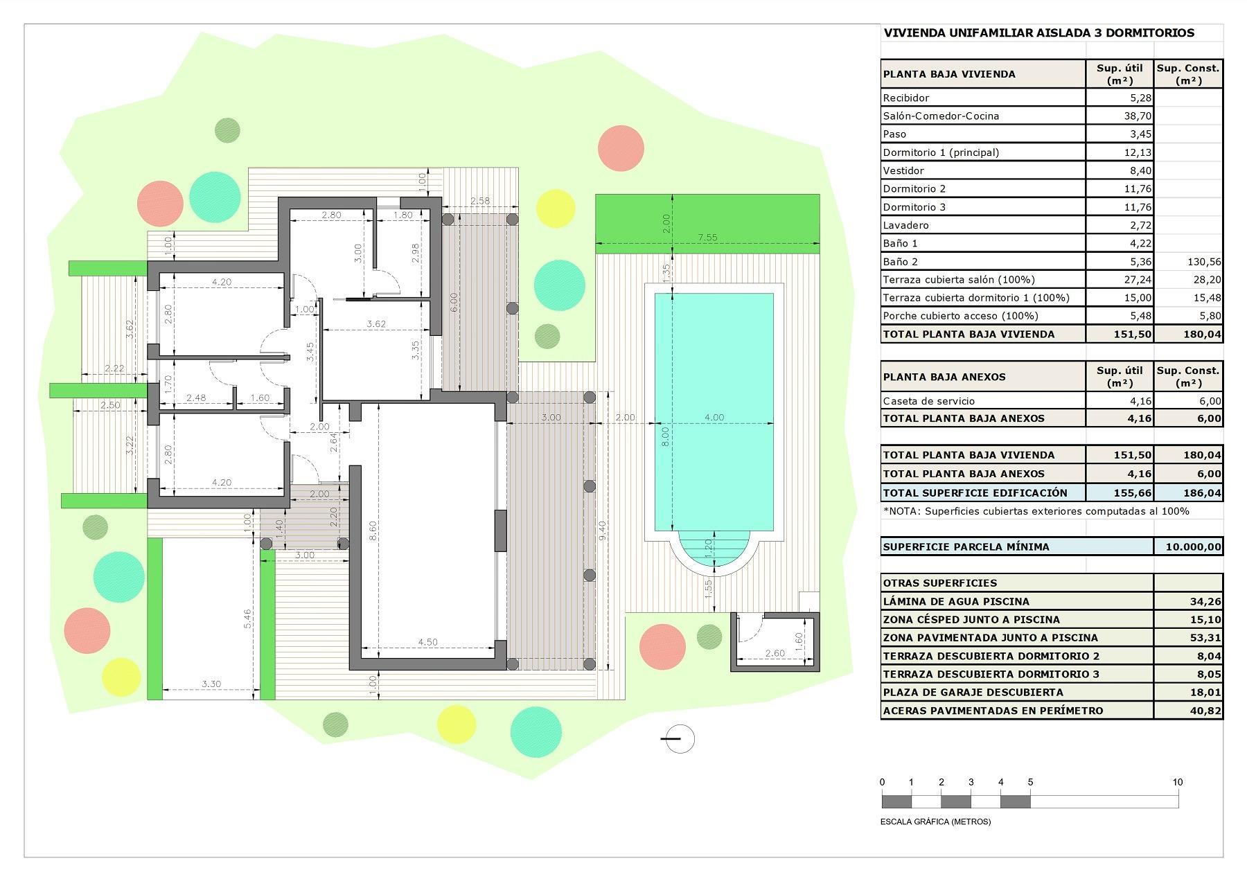 Villas de nueva construcción en amplias parcelas rústicas en Pinoso, Alicante — 6