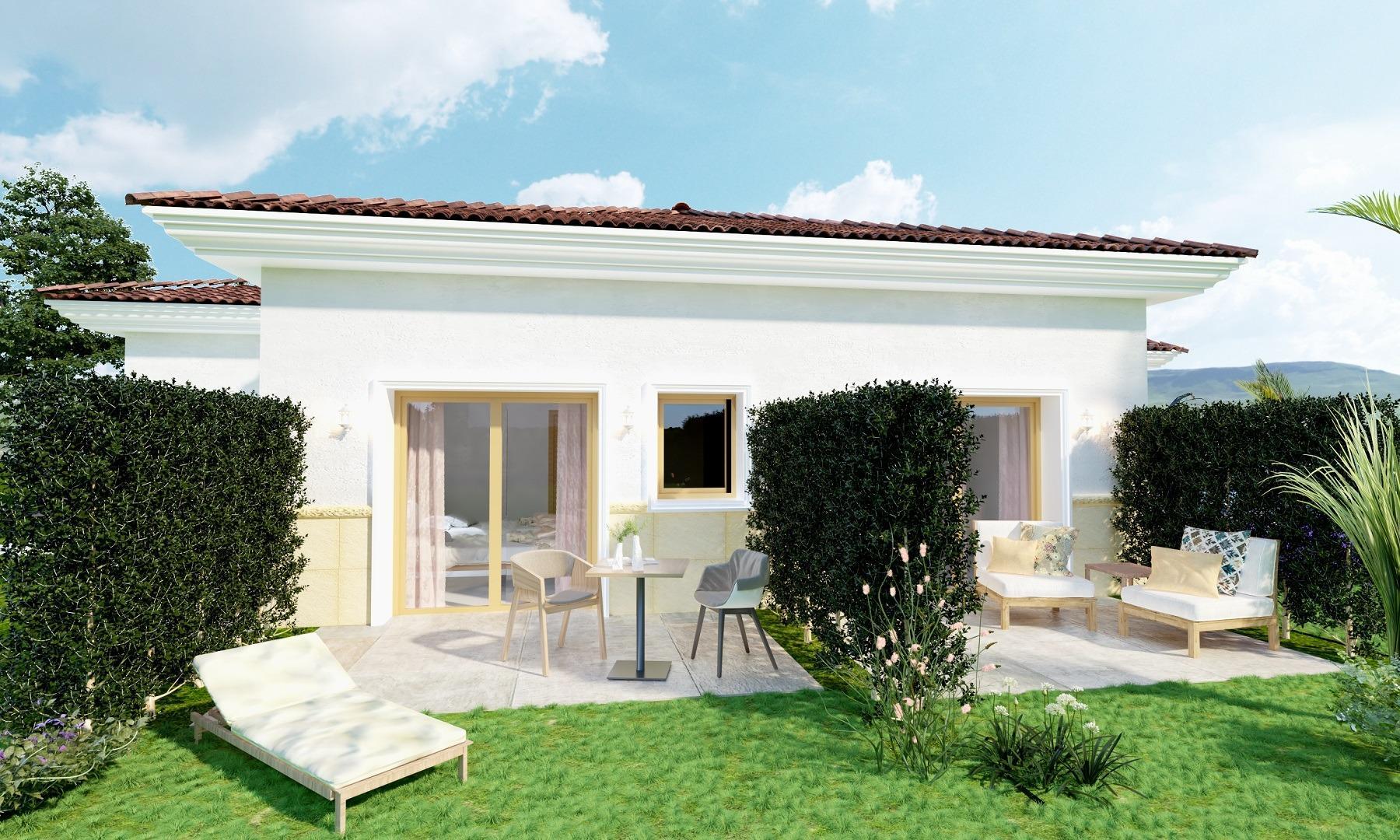 Villas neuves sur de grands terrains rustiques à Pinoso, Alicante — 4