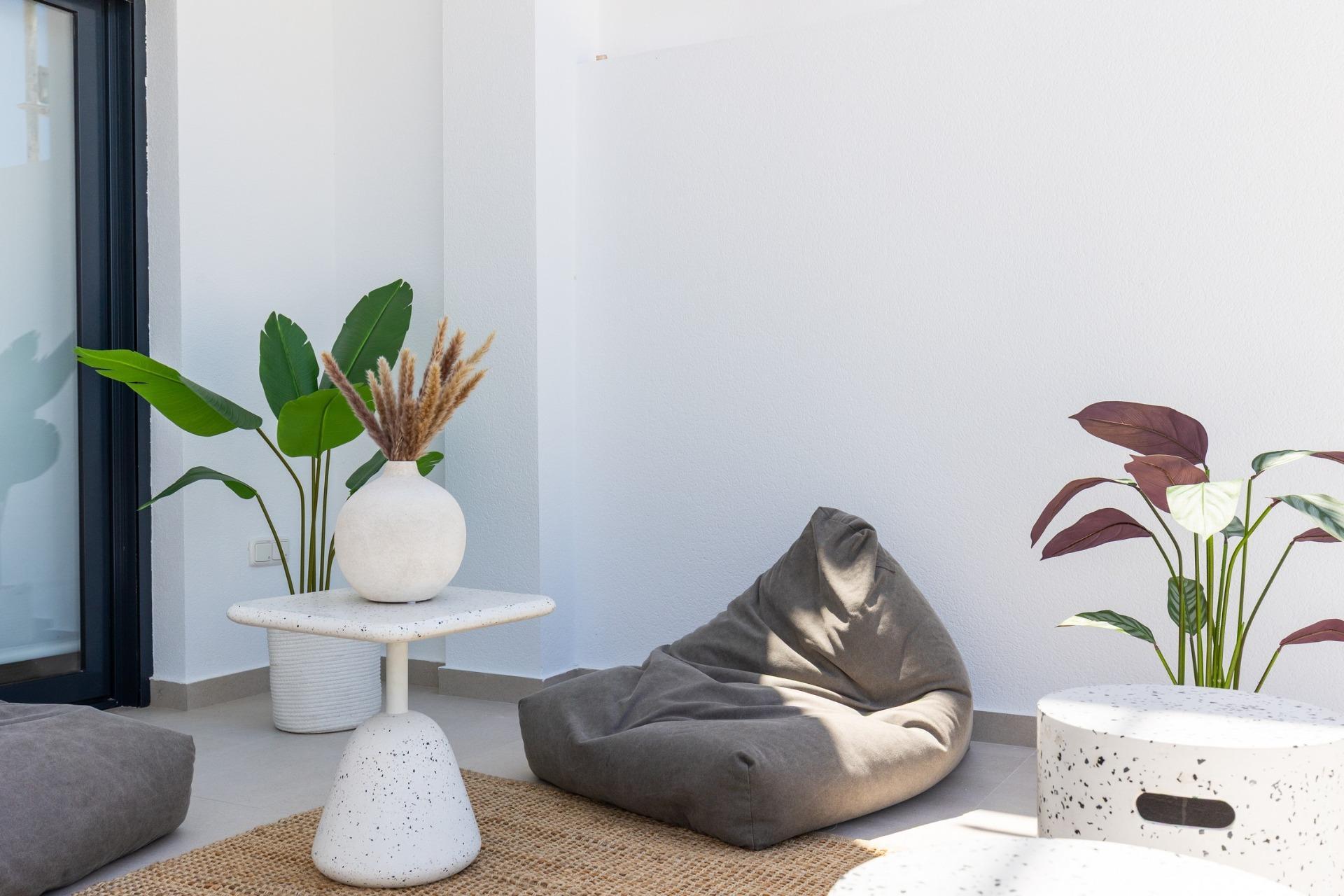 Modern Townhouses with Solarium and Basement in Rafal, Alicante — 7