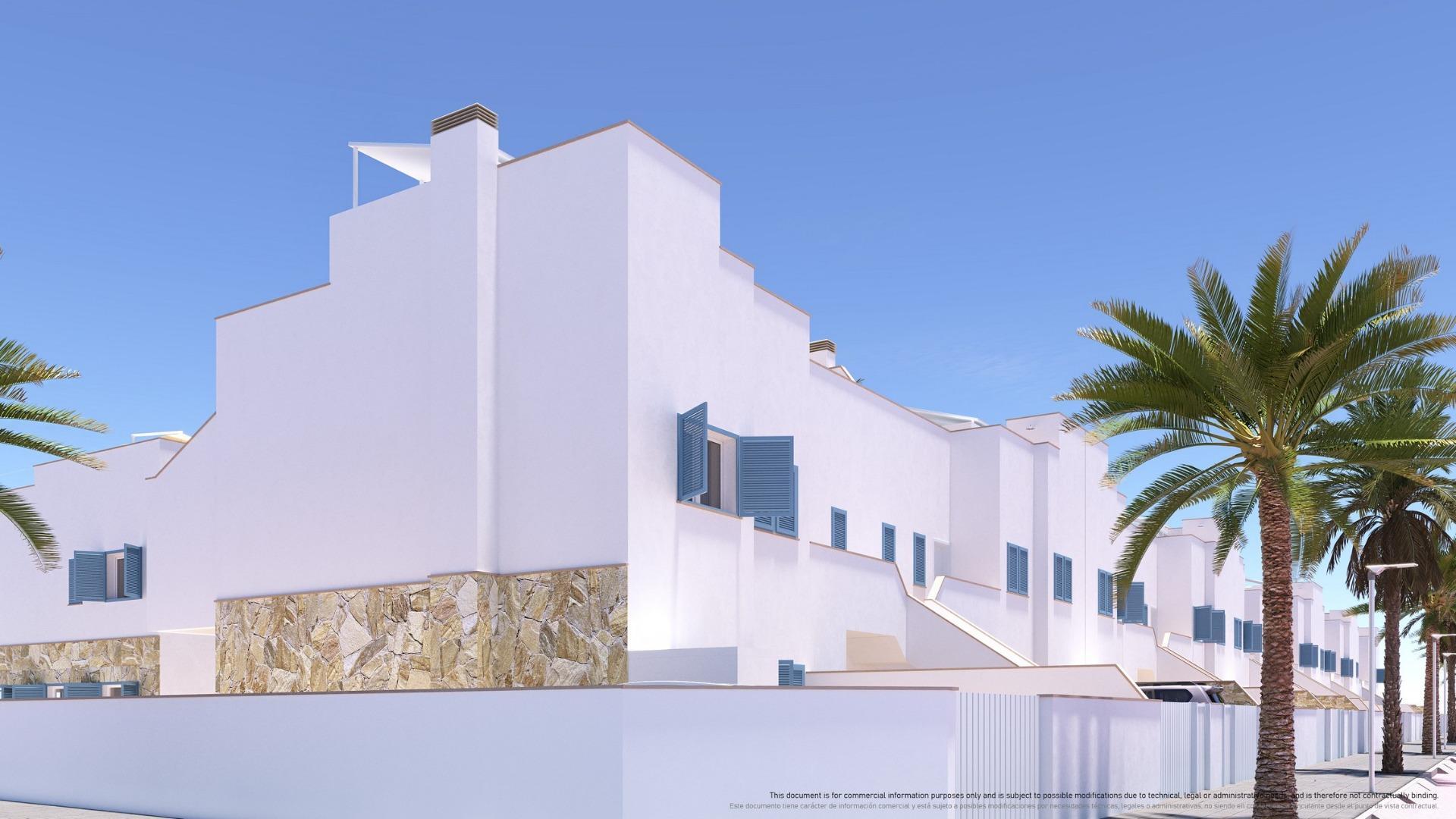 NEU GEBAUTE WOHNANLAGE IN TORRE DE LA HORADADA — 13