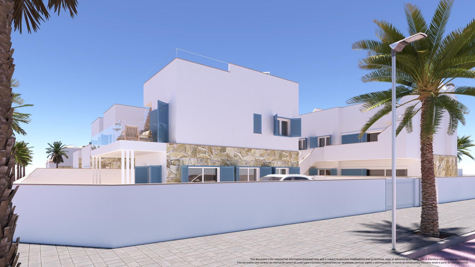 NEU GEBAUTE WOHNANLAGE IN TORRE DE LA HORADADA — 15