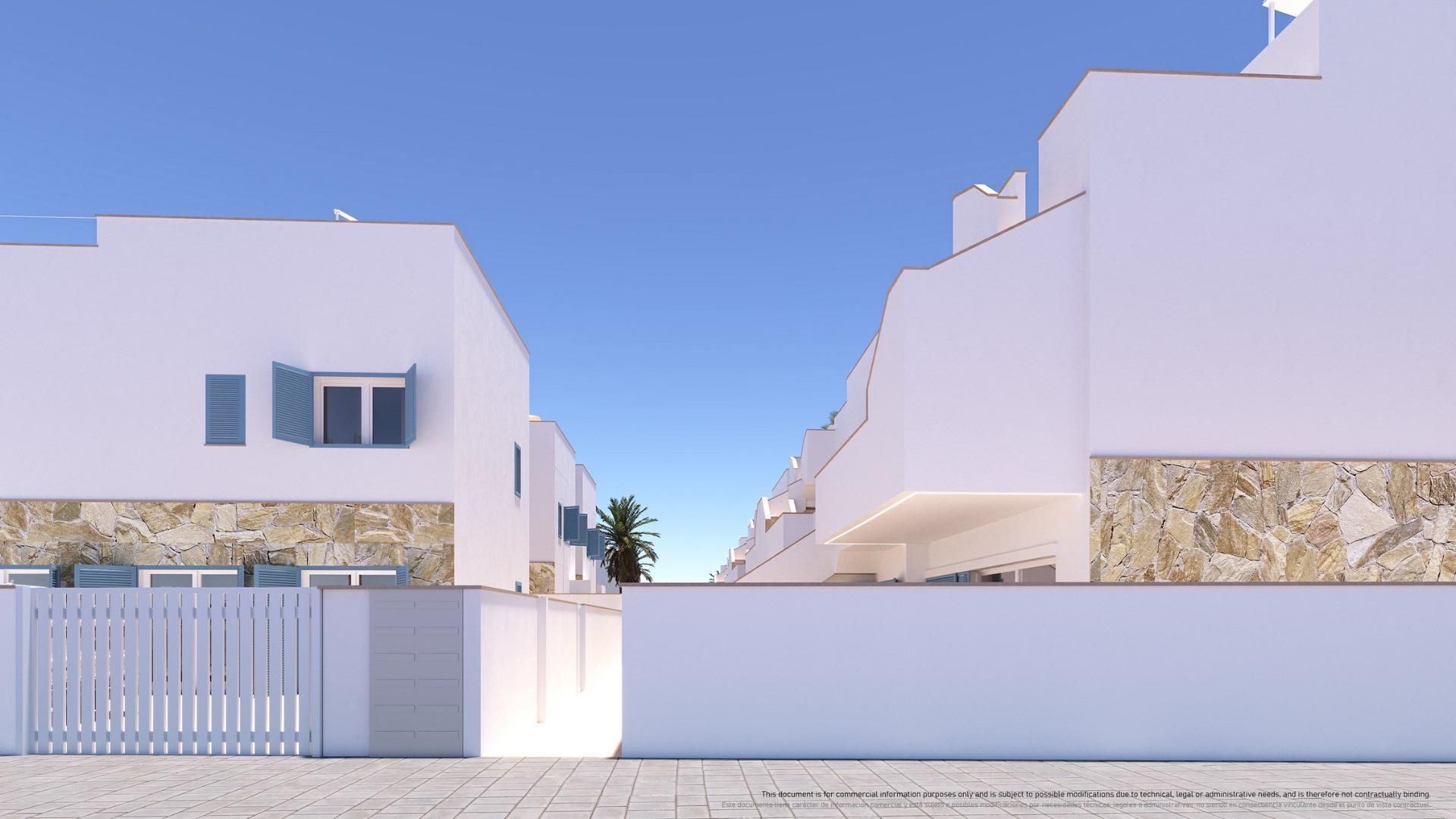 NEU GEBAUTE WOHNANLAGE IN TORRE DE LA HORADADA — 15