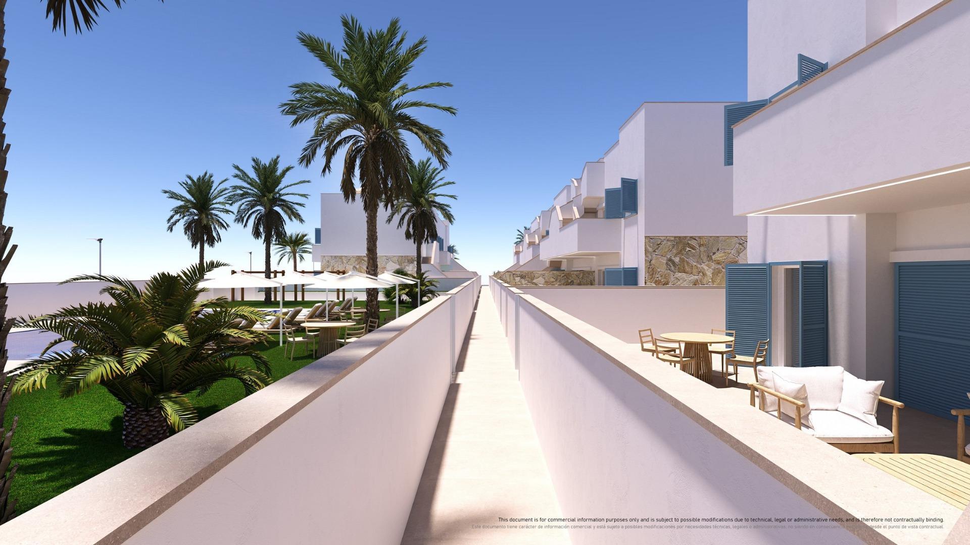 NEU GEBAUTE WOHNANLAGE IN TORRE DE LA HORADADA — 7