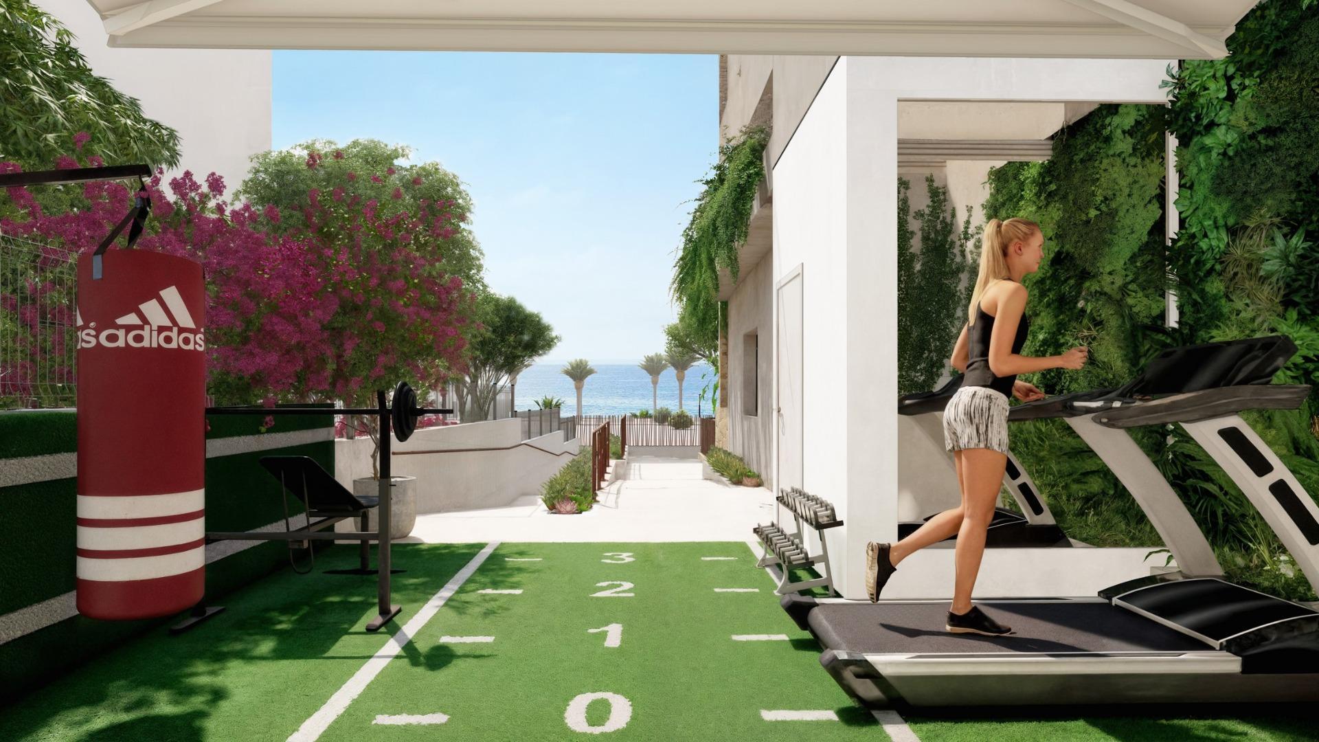 Luxury Seafront Apartments in Villajoyosa with Panoramic Mediterranean Views — 10