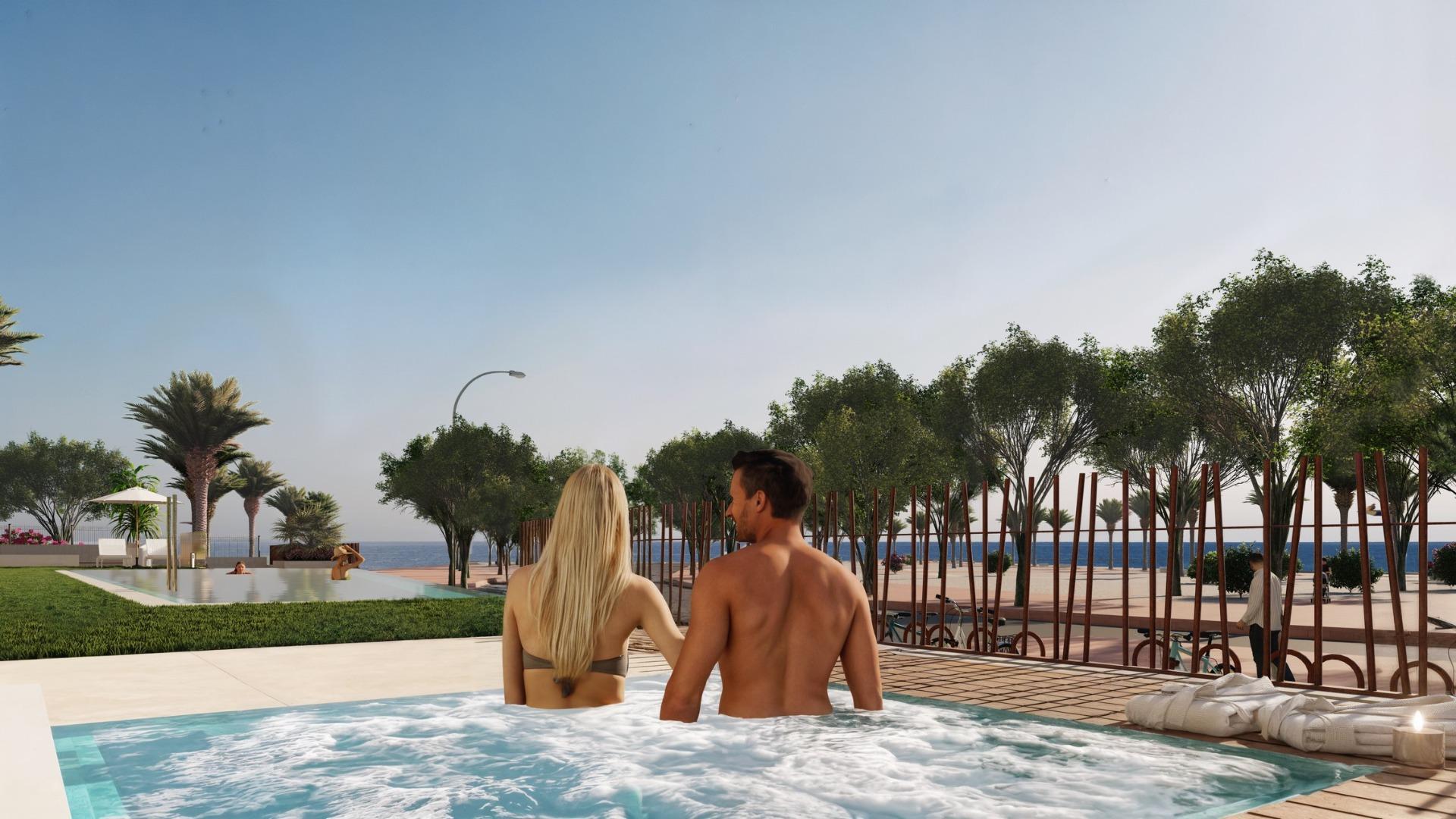 Luxury Seafront Apartments in Villajoyosa with Panoramic Mediterranean Views — 11
