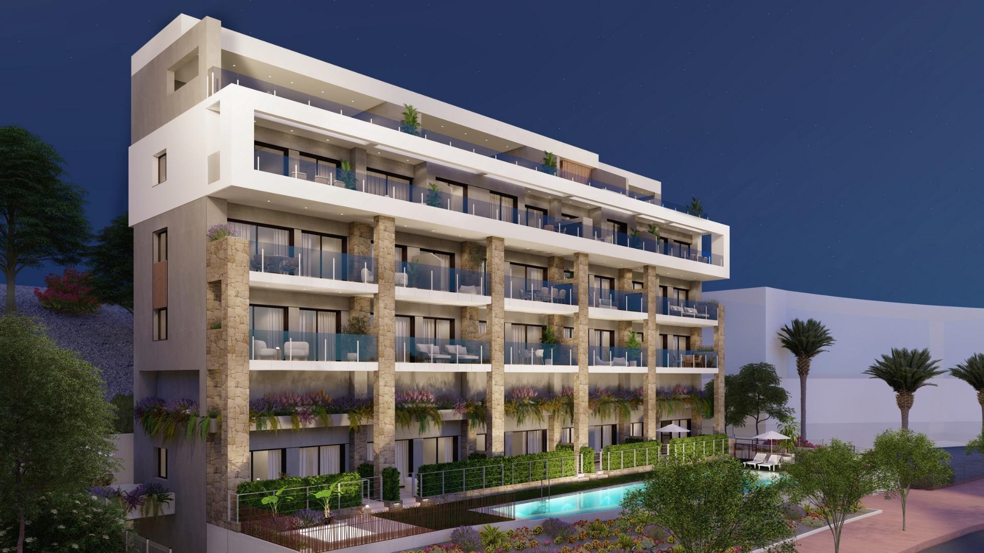 Luxury Seafront Apartments in Villajoyosa with Panoramic Mediterranean Views — 12
