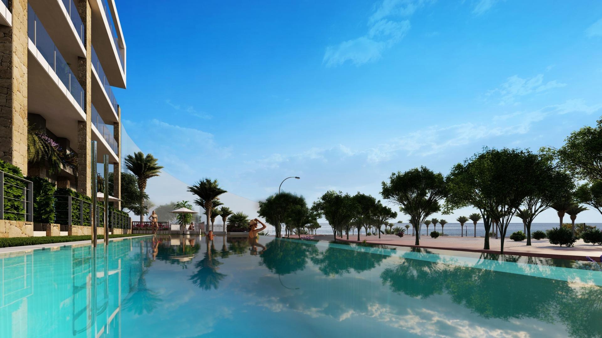 Luxury Seafront Apartments in Villajoyosa with Panoramic Mediterranean Views — 2