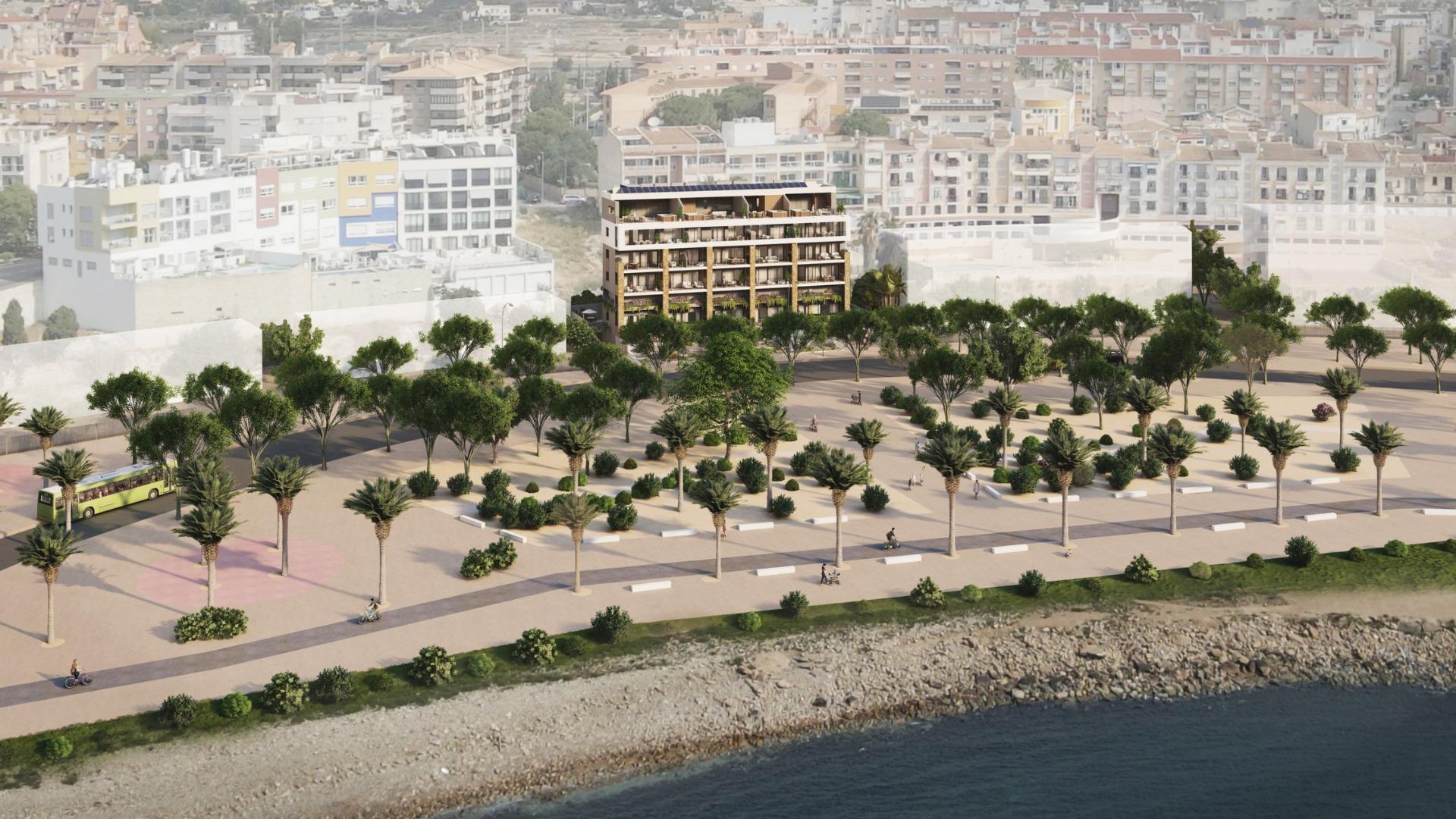 Luxury Seafront Apartments in Villajoyosa with Panoramic Mediterranean Views — 3