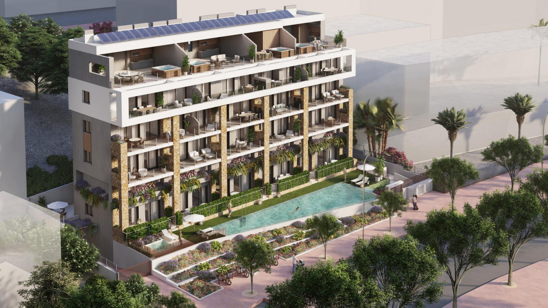 Luxury Seafront Apartments in Villajoyosa with Panoramic Mediterranean Views — 4