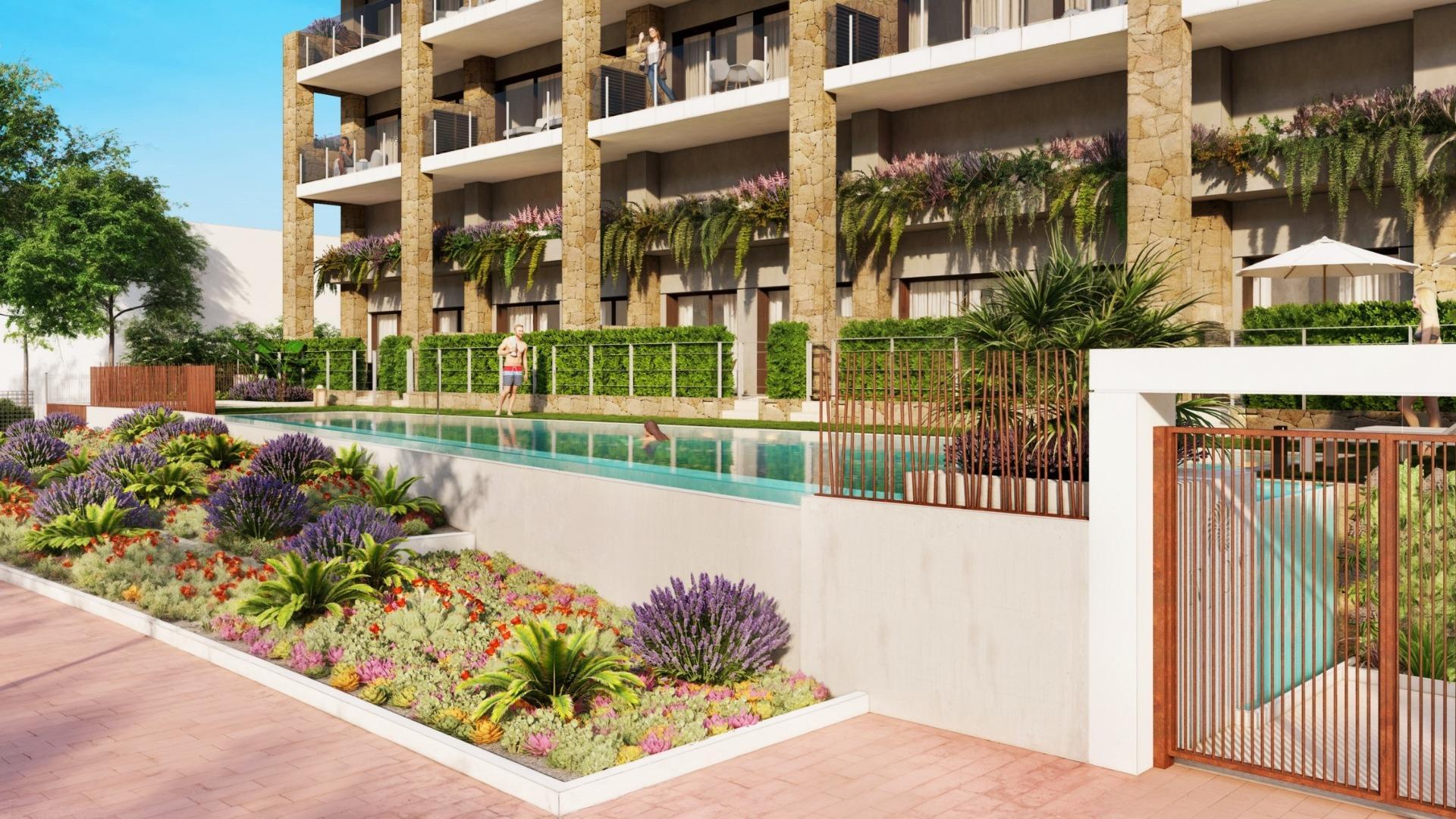 Luxury Seafront Apartments in Villajoyosa with Panoramic Mediterranean Views — 7