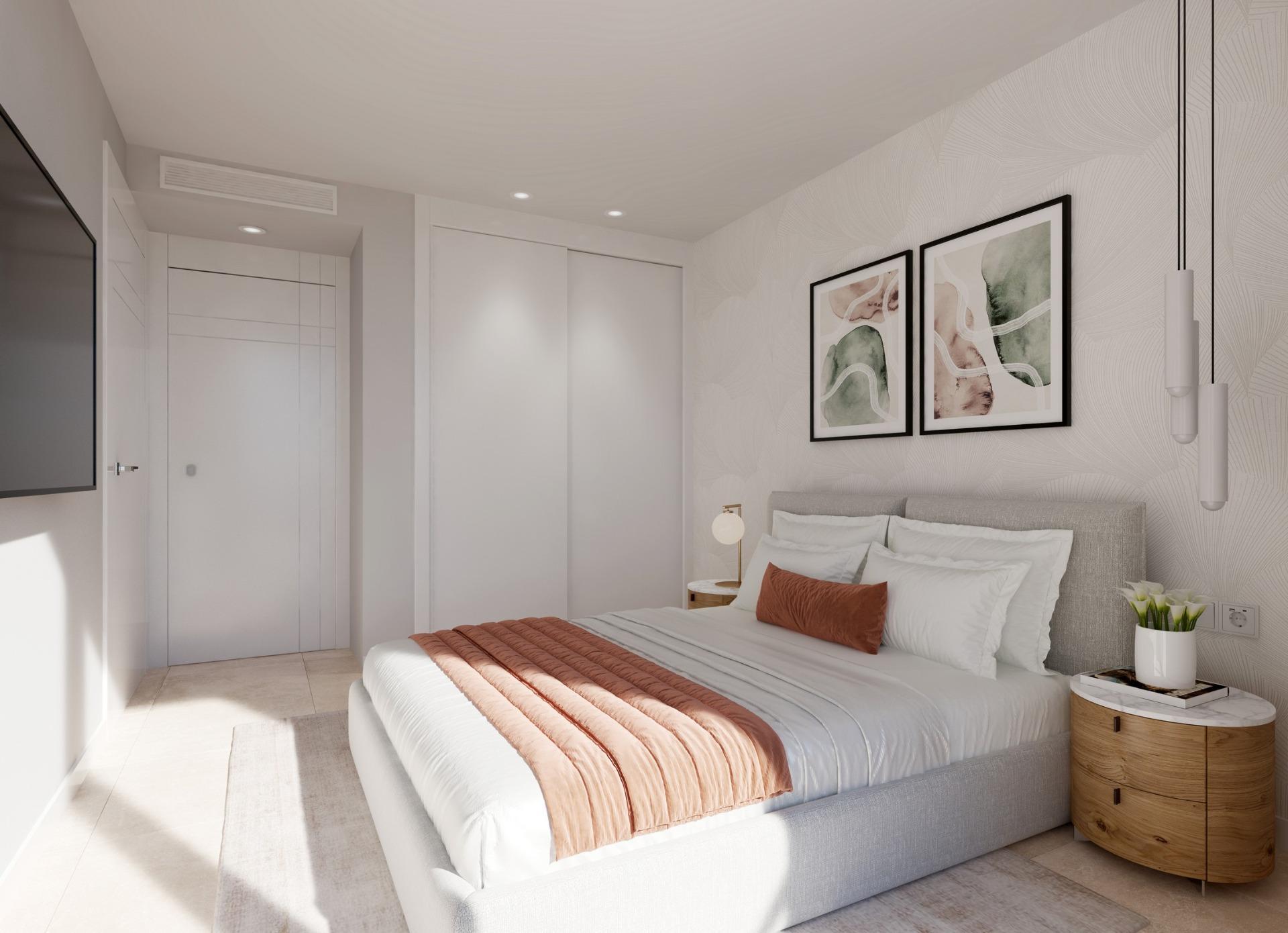 Luxury Seafront Apartments in Villajoyosa with Panoramic Mediterranean Views — 9
