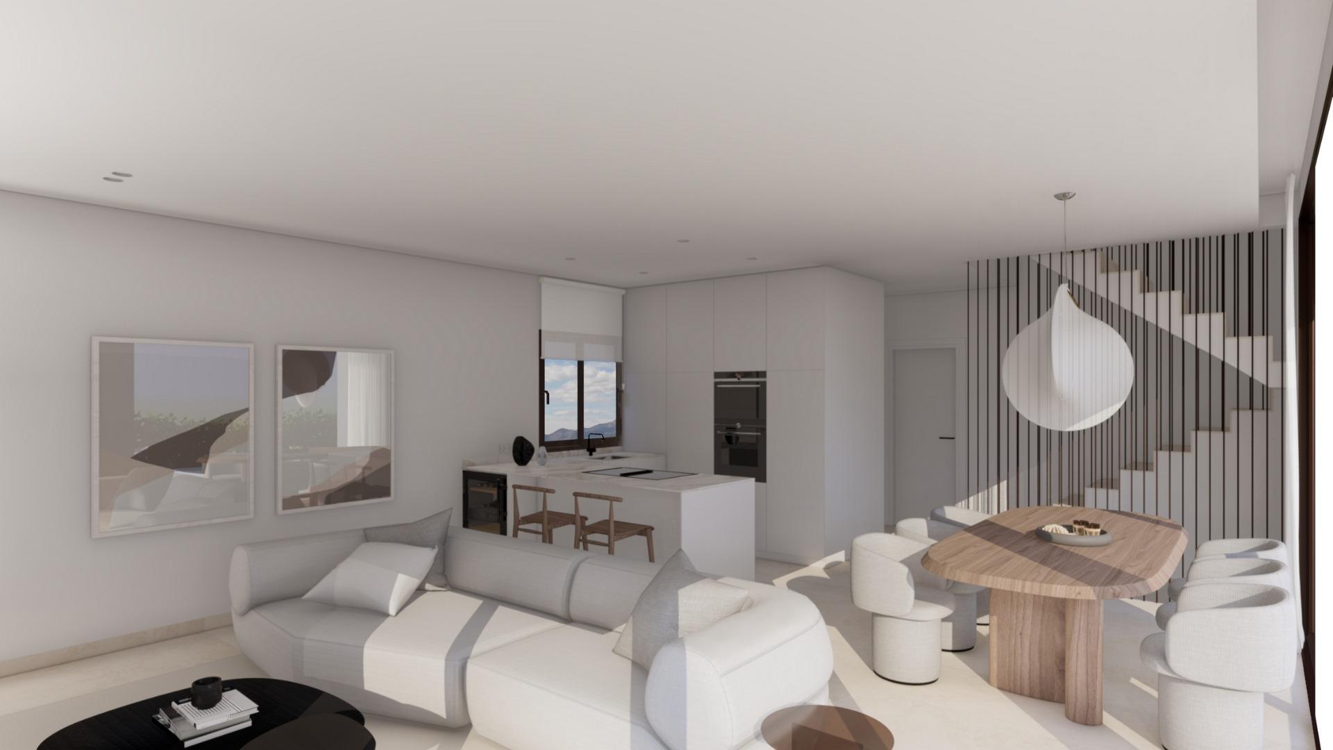 Moderne Villen zum Verkauf im Herzen der Costa Blanca, Alicante — 11
