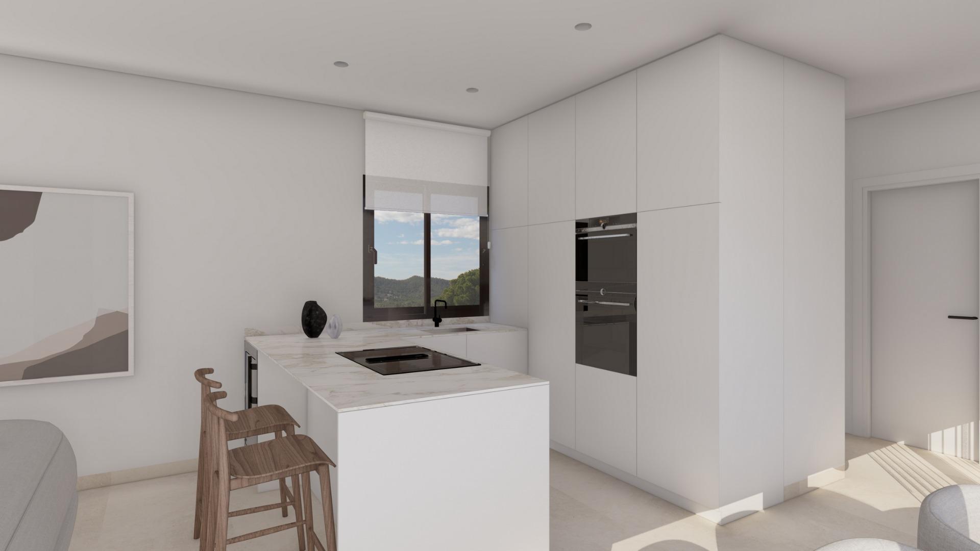 Moderne Villen zum Verkauf im Herzen der Costa Blanca, Alicante — 12