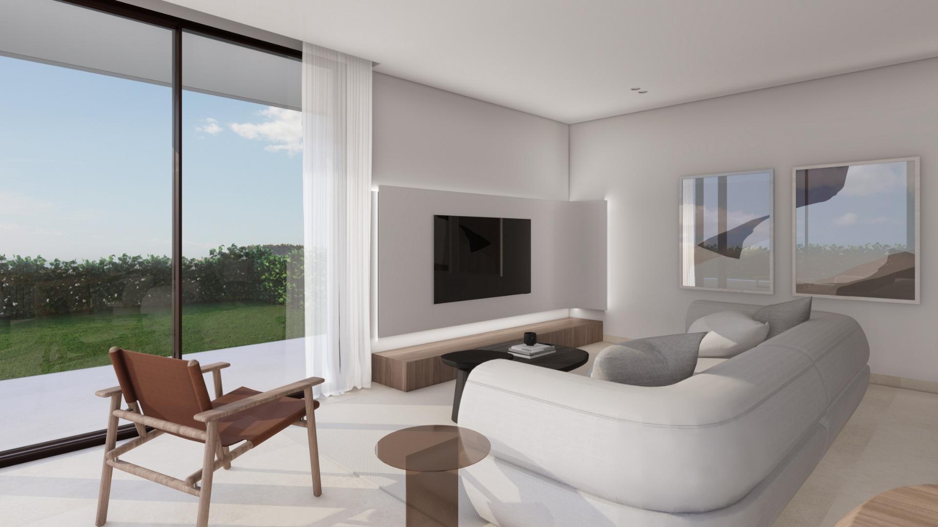 Moderne Villen zum Verkauf im Herzen der Costa Blanca, Alicante — 13