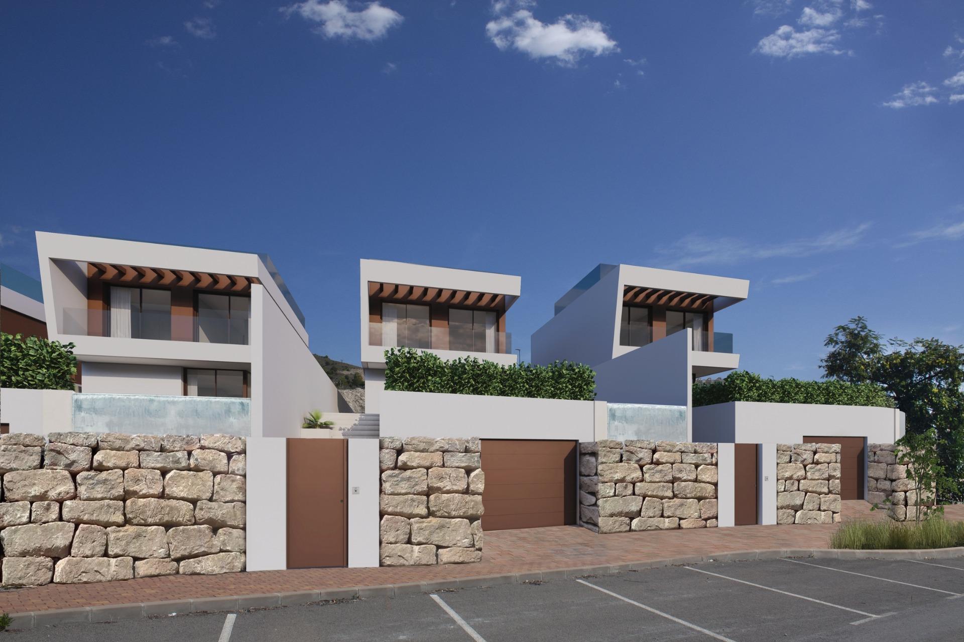 Moderne Villen zum Verkauf im Herzen der Costa Blanca, Alicante — 4