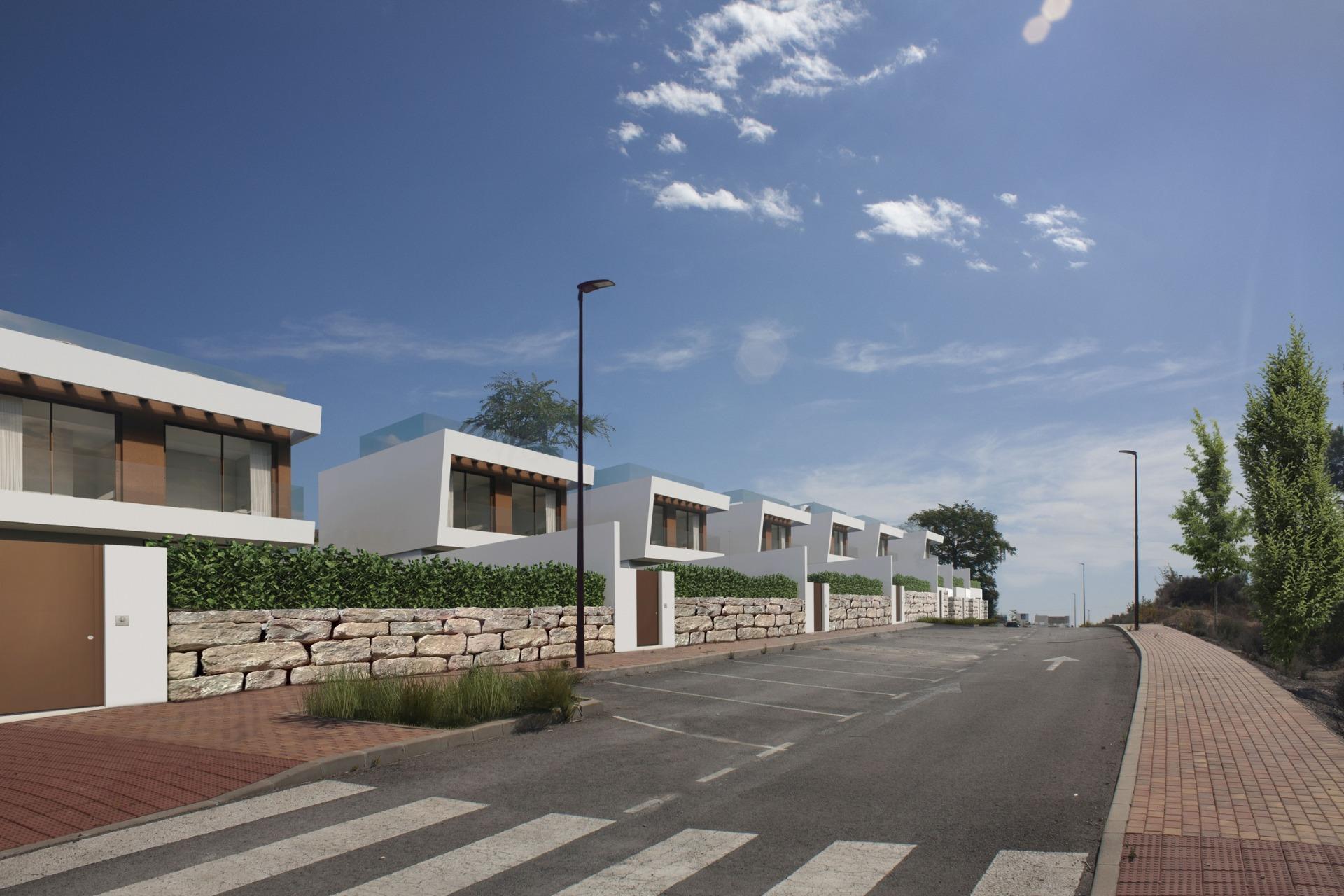 Moderne Villen zum Verkauf im Herzen der Costa Blanca, Alicante — 6