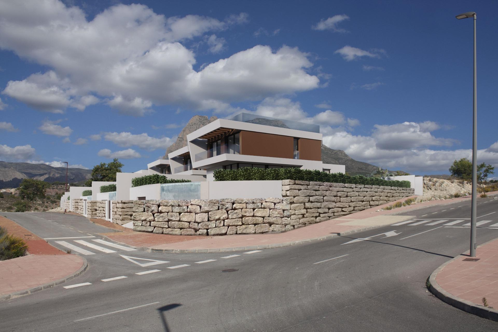 Moderne Villen zum Verkauf im Herzen der Costa Blanca, Alicante — 7