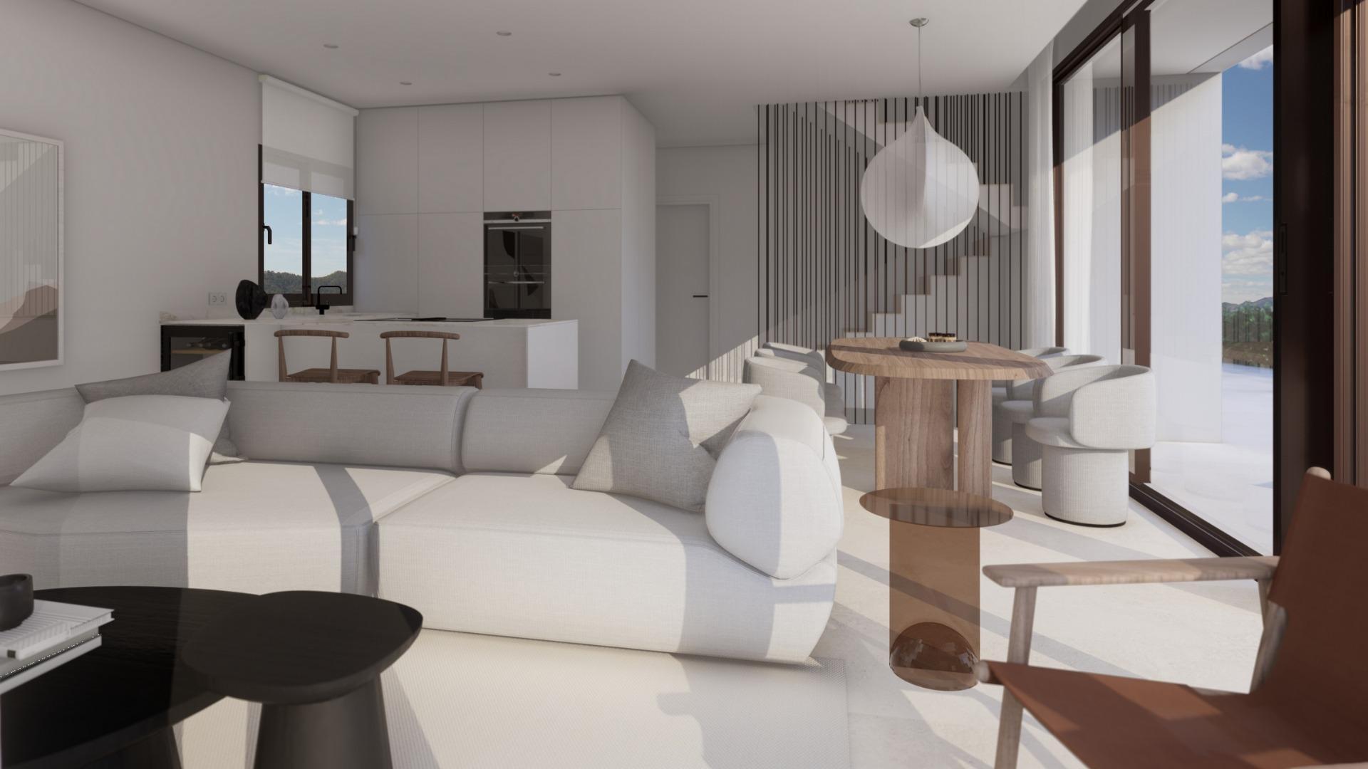 Moderne villa's te koop in het hart van de Costa Blanca, Alicante — 10
