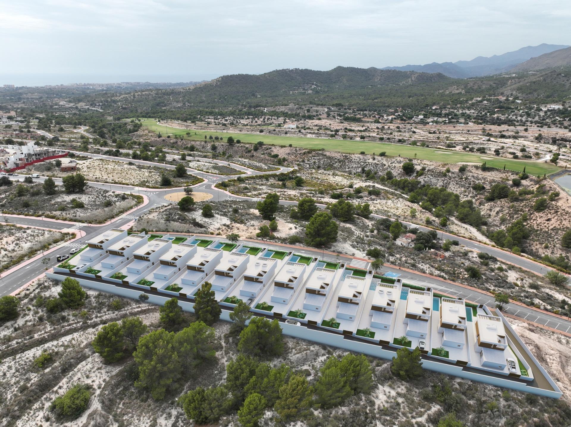 Moderne villa's te koop in het hart van de Costa Blanca, Alicante — 3