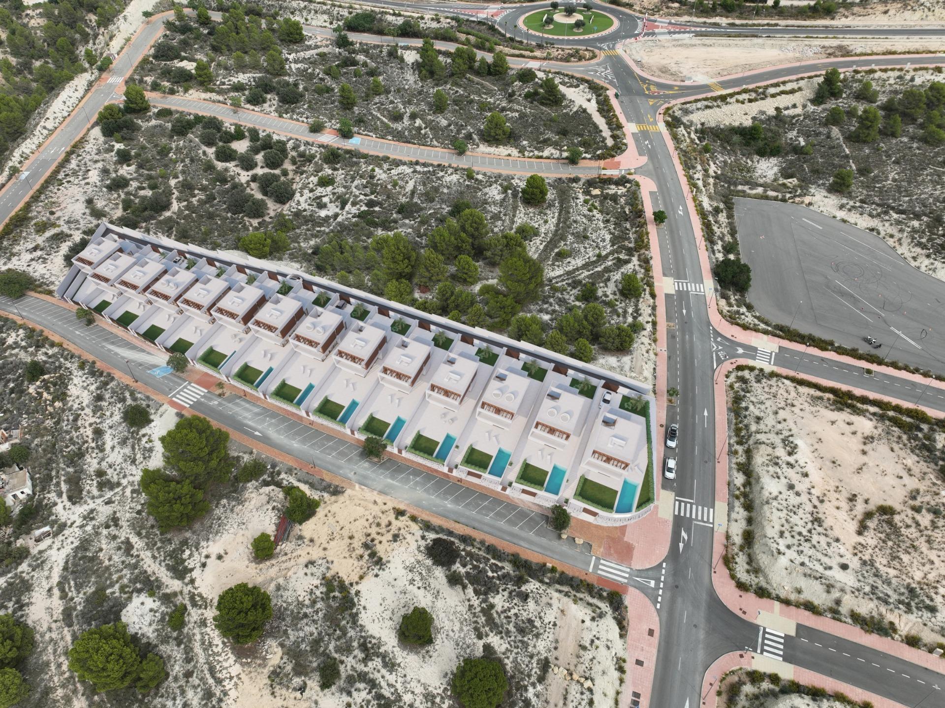 Moderne villa's te koop in het hart van de Costa Blanca, Alicante — 6