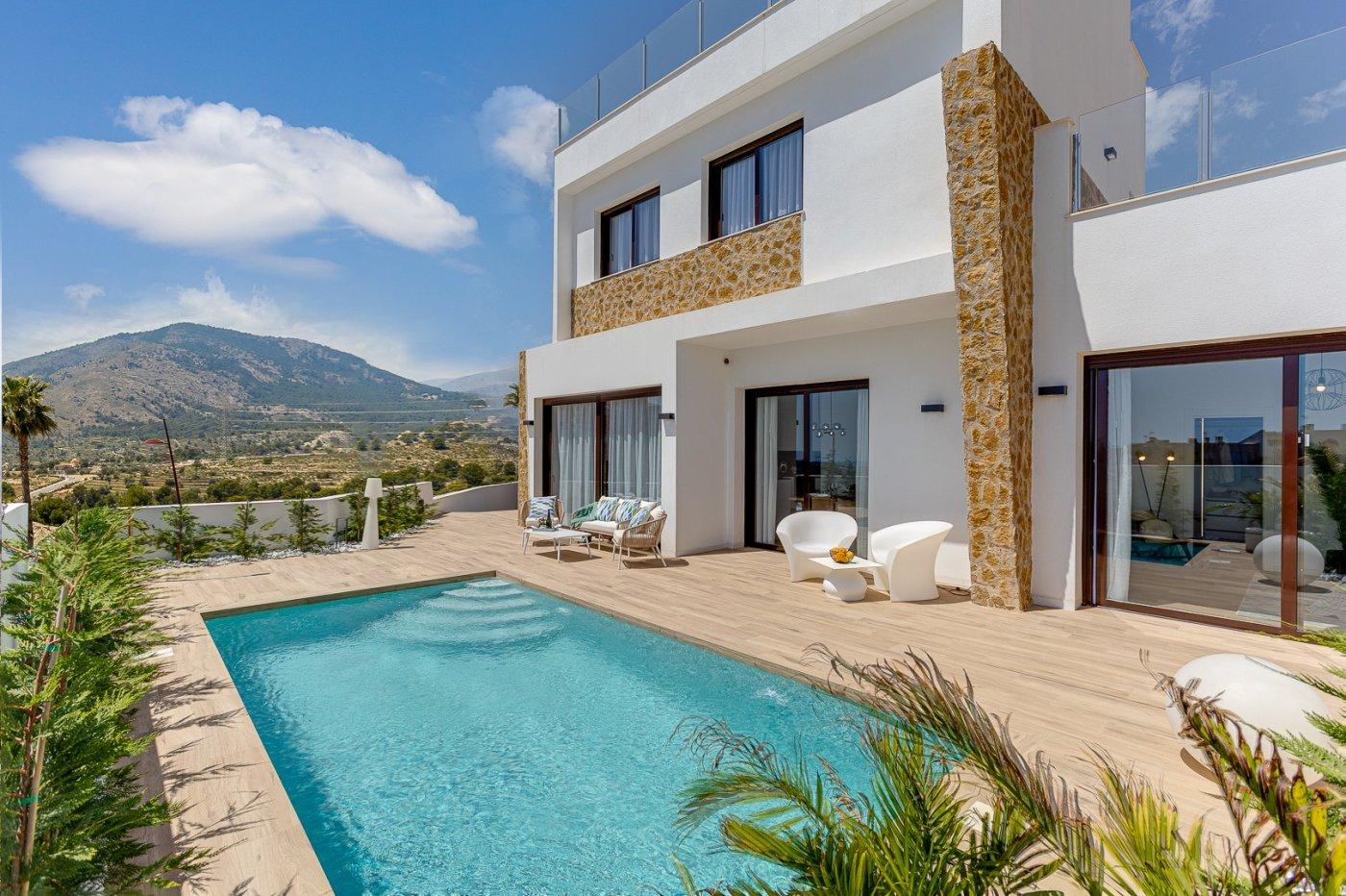 NEW BUILD VILLAS IN BALCON DE FINESTRAT