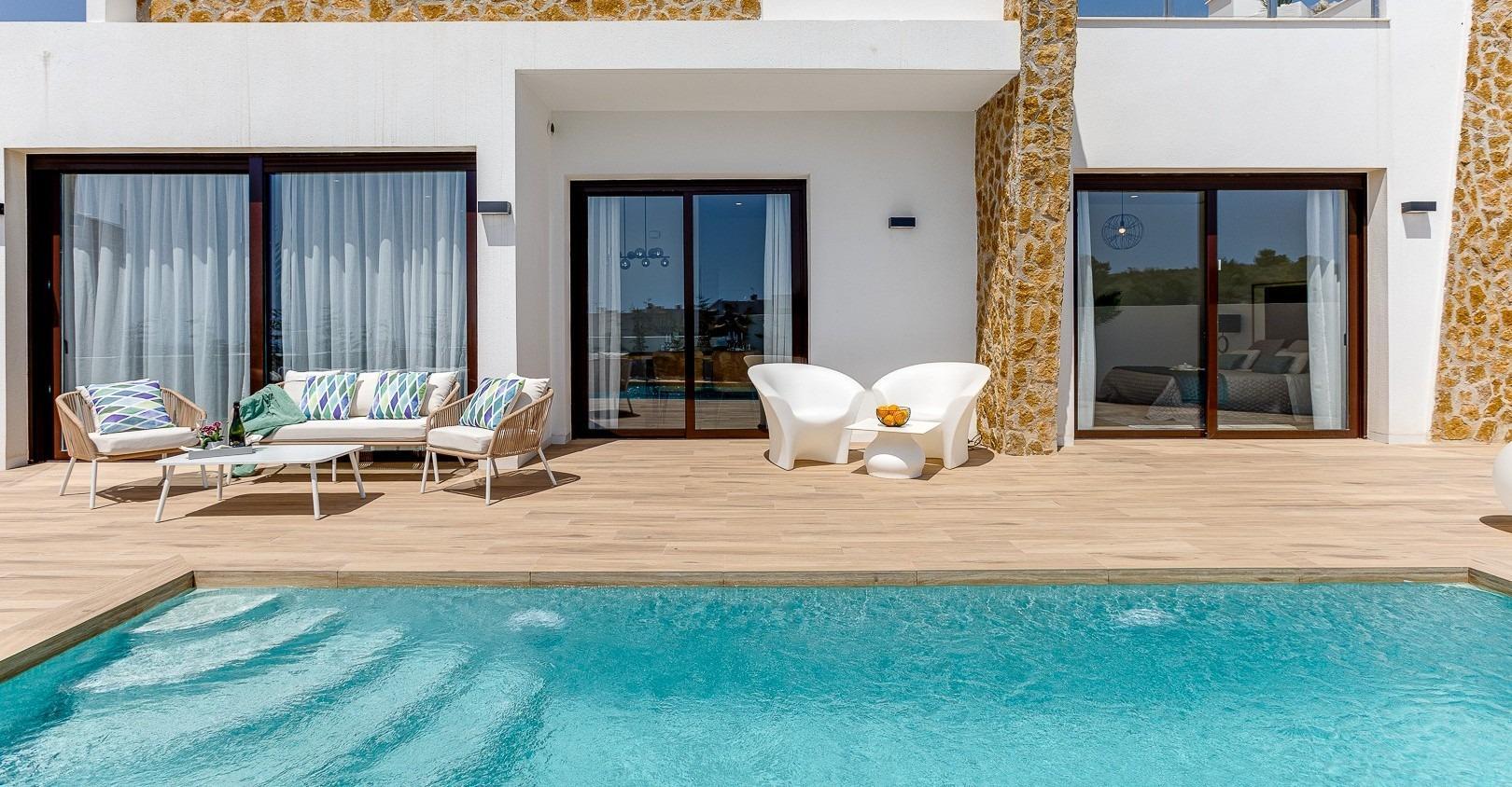 NEW BUILD VILLAS IN BALCON DE FINESTRAT