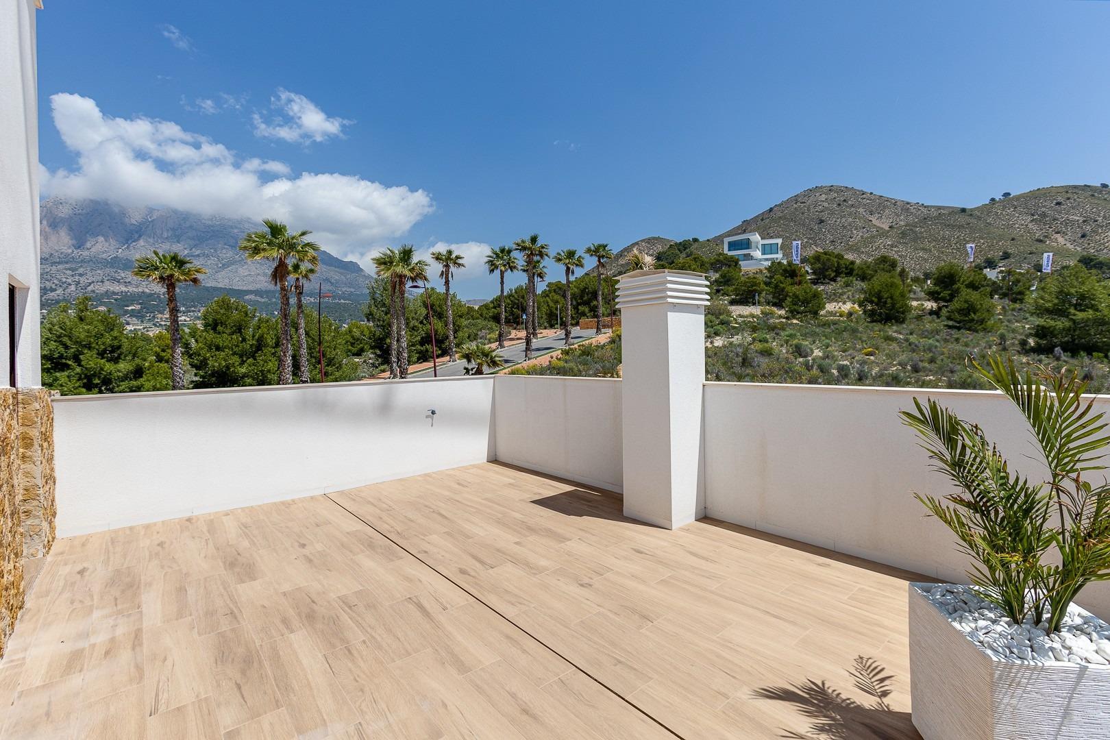NEW BUILD VILLAS IN BALCON DE FINESTRAT — 2