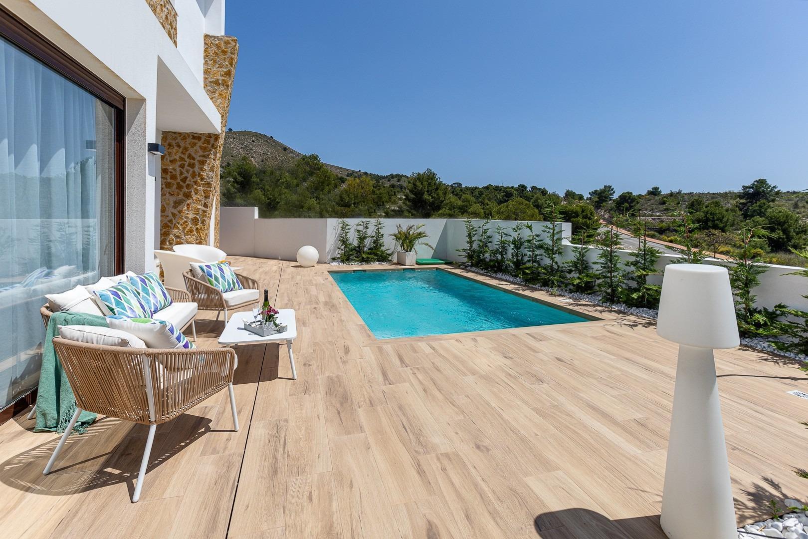 NEW BUILD VILLAS IN BALCON DE FINESTRAT — 3