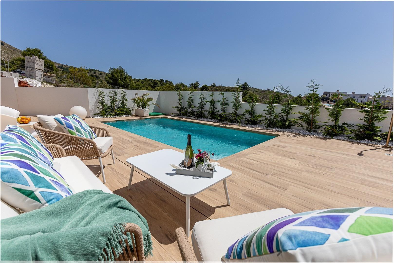 NEW BUILD VILLAS IN BALCON DE FINESTRAT — 4