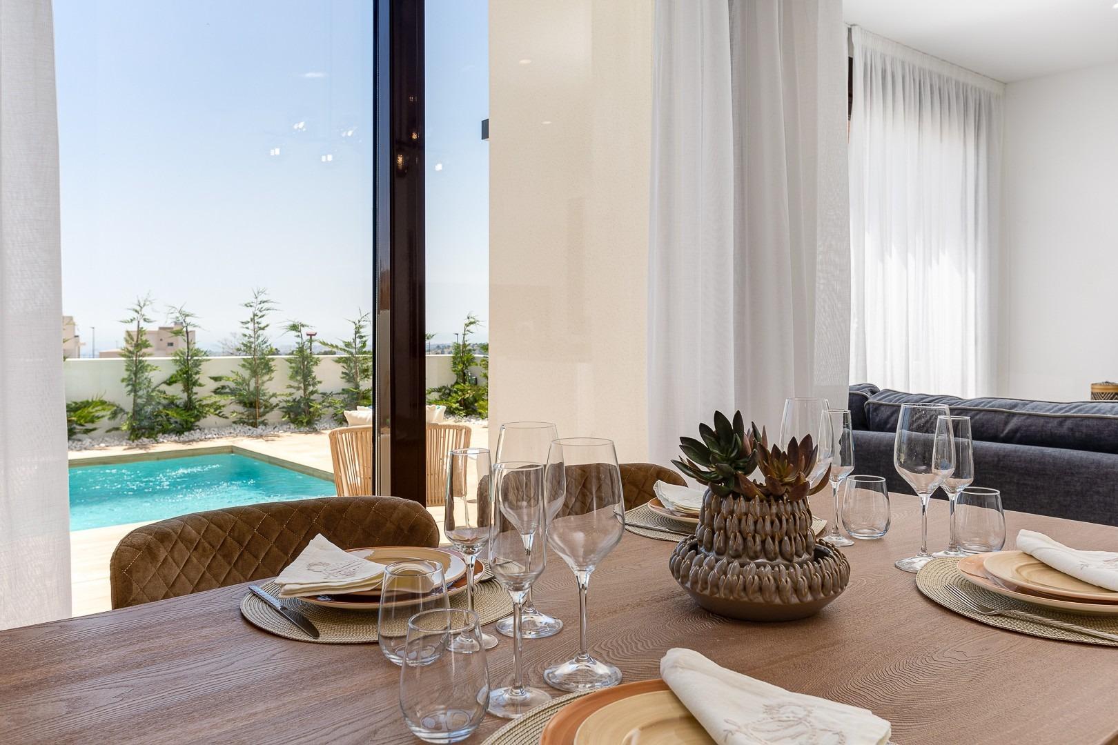 NEW BUILD VILLAS IN BALCON DE FINESTRAT — 8