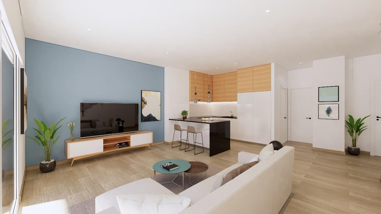 Casas adosadas de nueva construcción en primera línea de La Serena Golf en Los Alcázares — 11