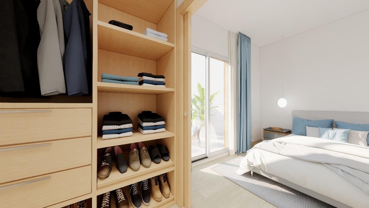 Casas adosadas de nueva construcción en primera línea de La Serena Golf en Los Alcázares — 14