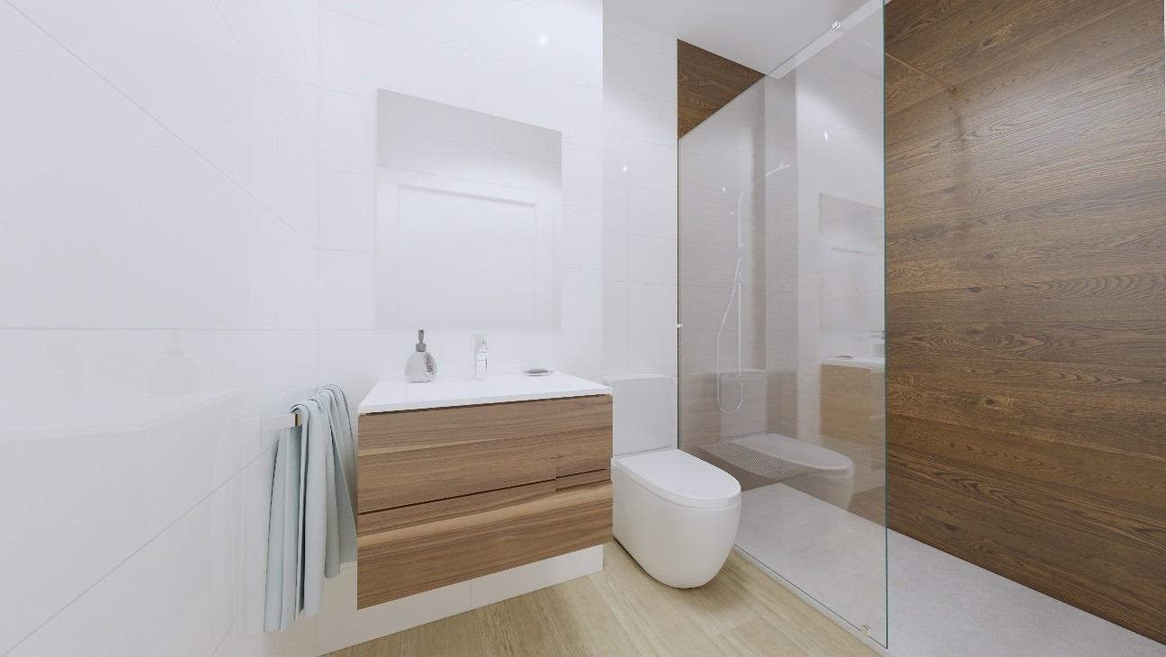 Casas adosadas de nueva construcción en primera línea de La Serena Golf en Los Alcázares — 15