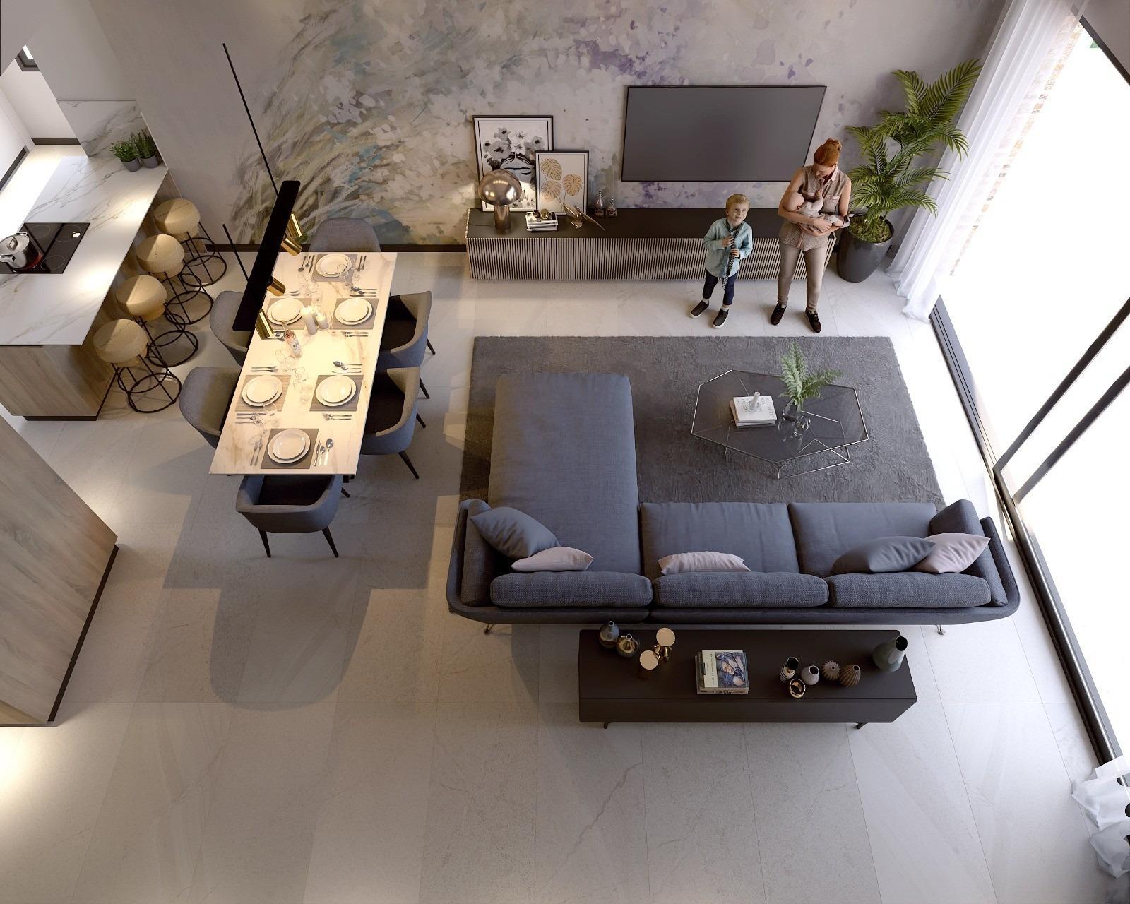 Contemporary New Build Villas with Private Pool in La Finca Golf Resort, Algorfa — 3