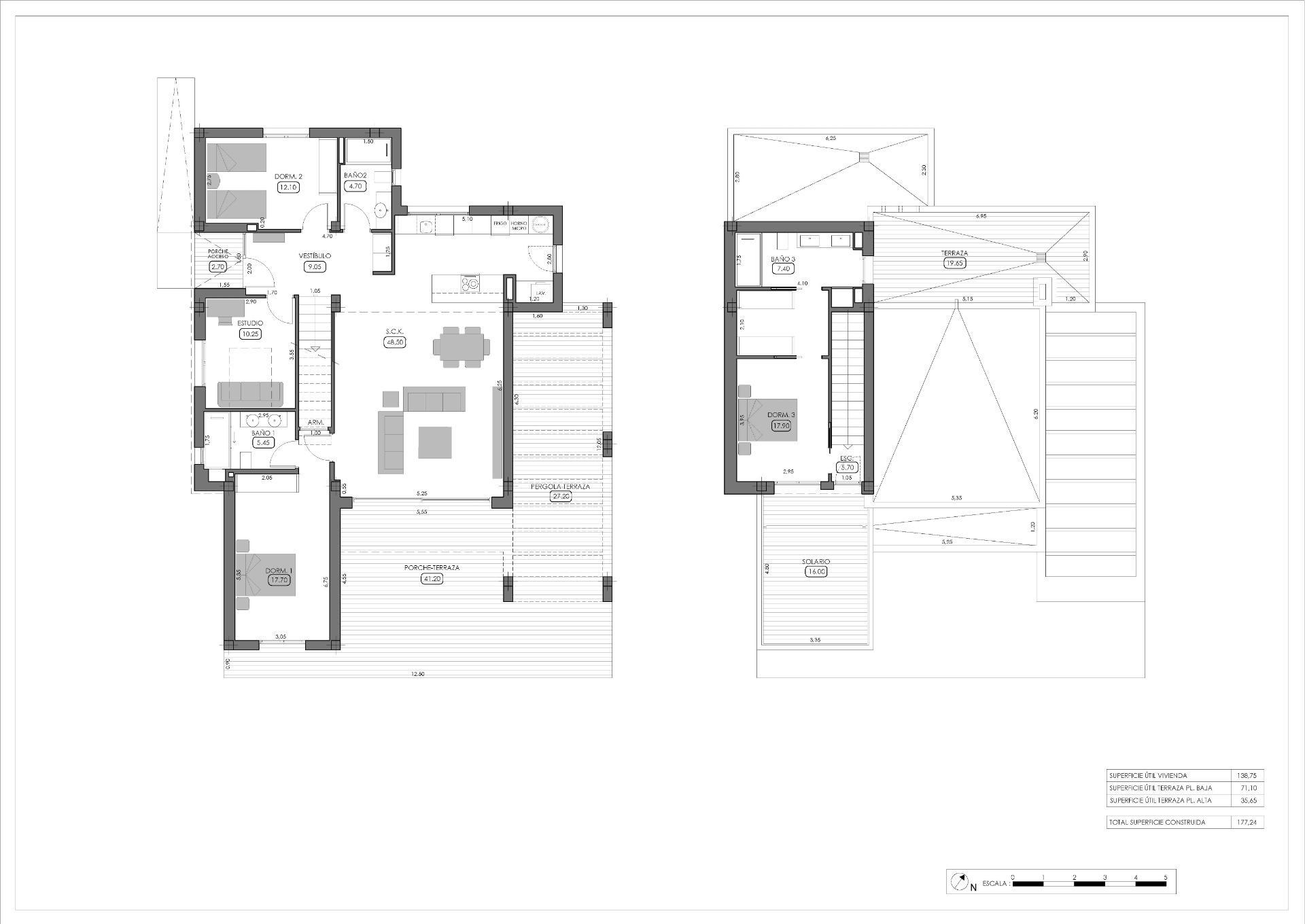 Contemporary New Build Villas with Private Pool in La Finca Golf Resort, Algorfa — 5