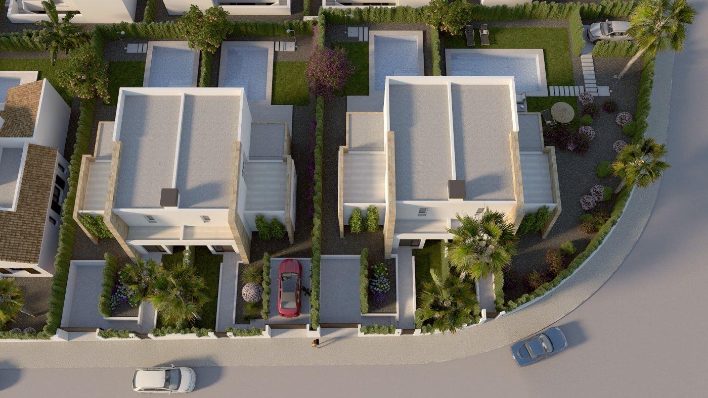 Nowe bliźniacze wille z prywatnym basenem w ośrodku golfowym La Finca, Algorfa — 10