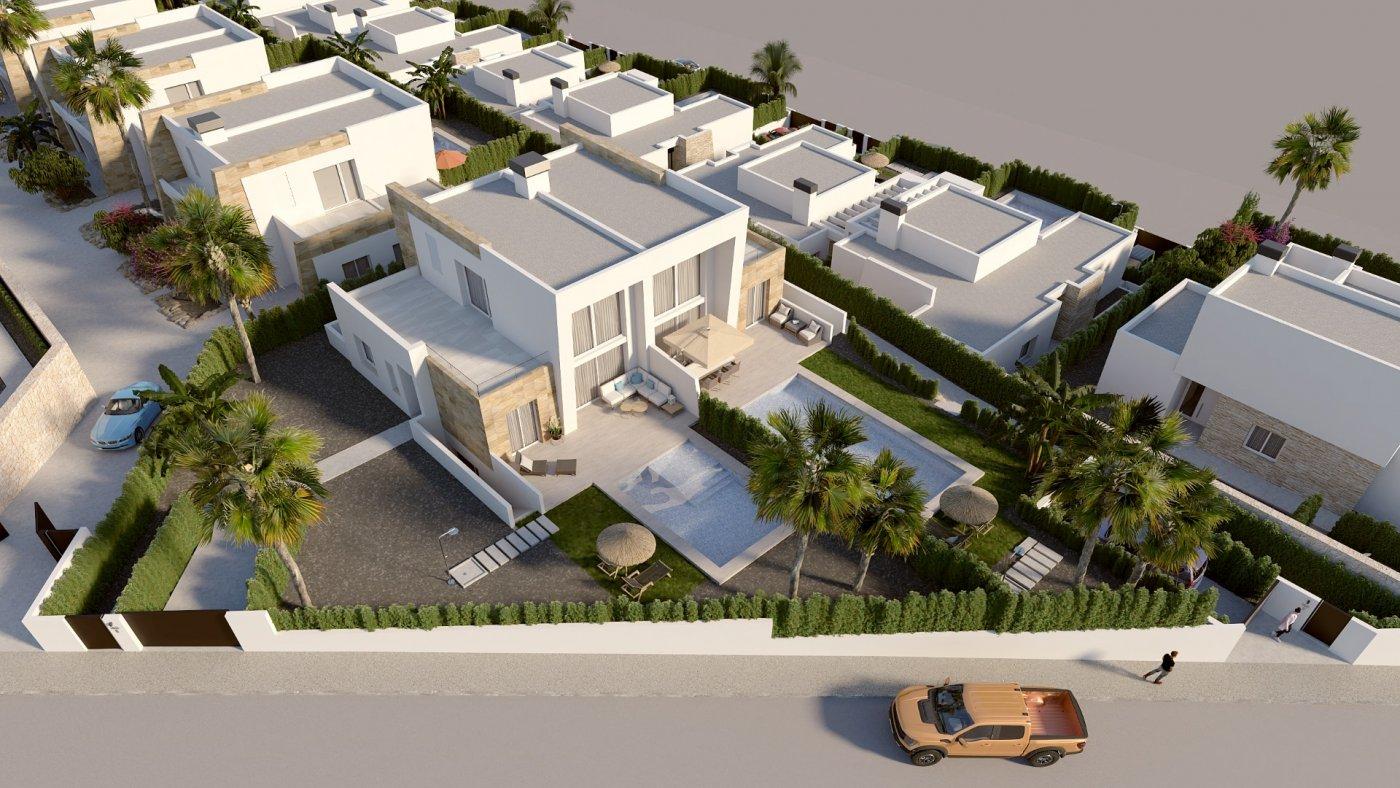 Nowe bliźniacze wille z prywatnym basenem w ośrodku golfowym La Finca, Algorfa — 11