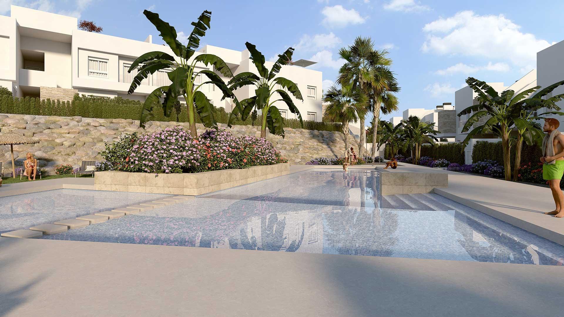 New Bungalows in La Finca Golf, Algorfa - Luxury and Nature at the Costa Blanca — 2