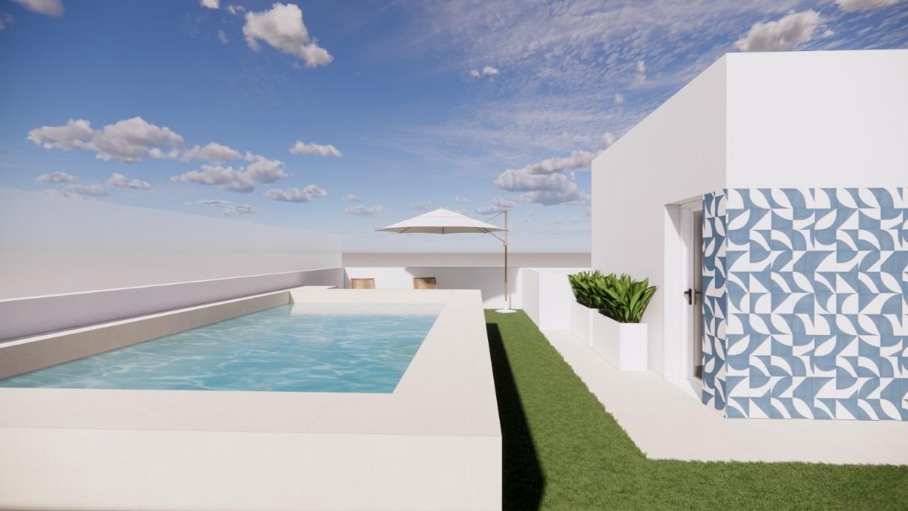 New Mediterranean apartments just 140 metres from the beach in Torre de la Horadada — 3