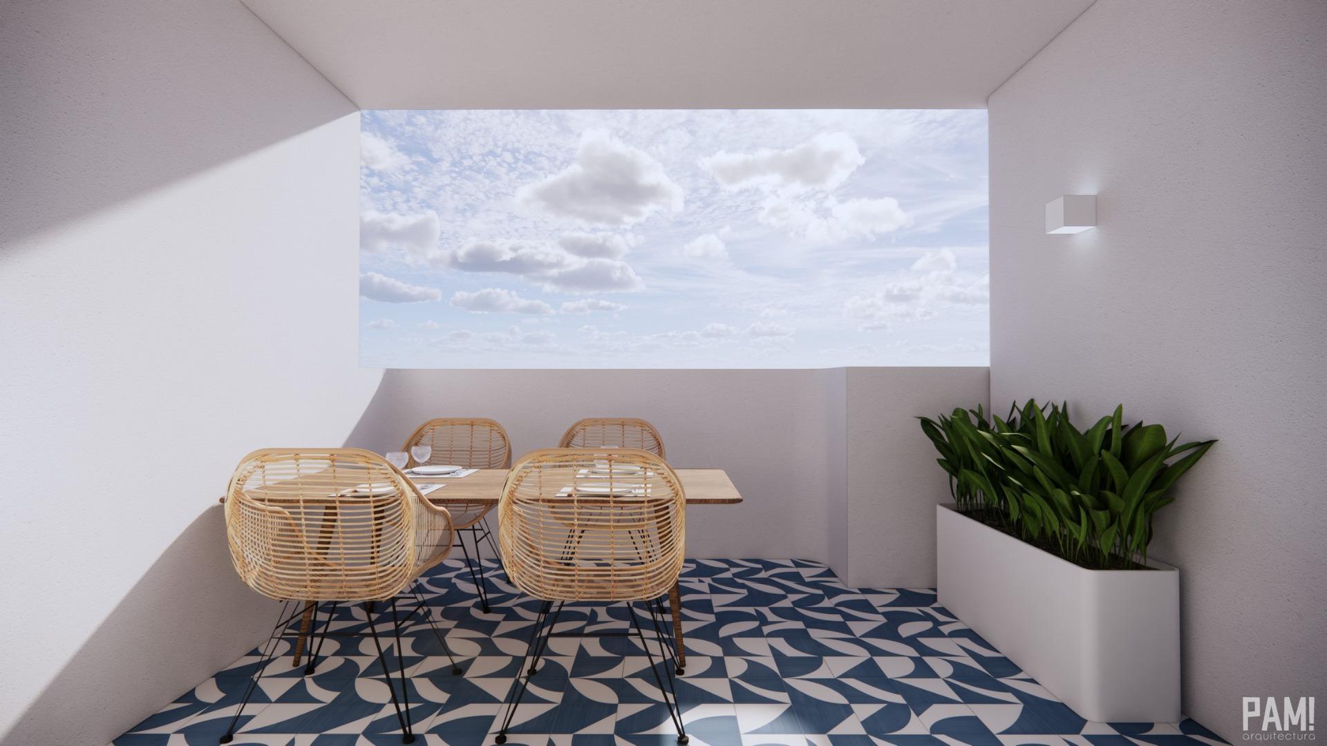 New Mediterranean apartments just 140 metres from the beach in Torre de la Horadada — 15