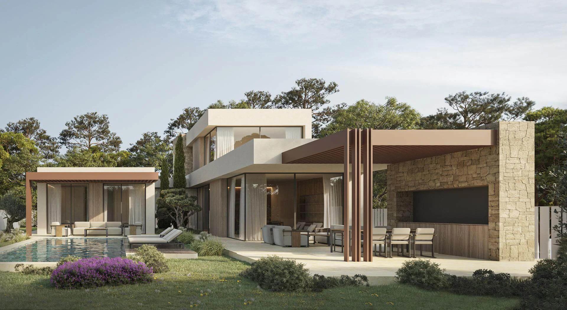 Modern New Build Villa Near the Sea in Javea — 2