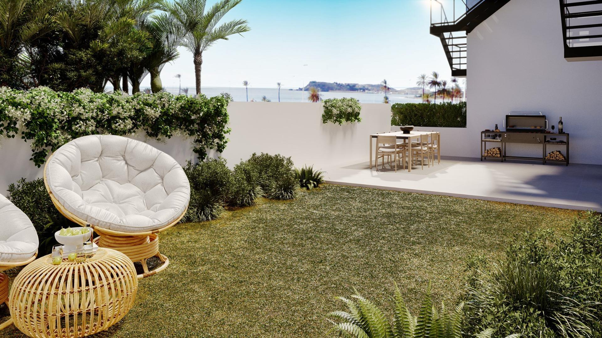Viviendas de nueva construcción a solo 200 metros de la playa en Puerto de Mazarrón — 7