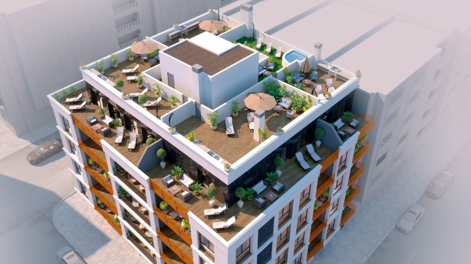 Appartements modernes neufs dans le centre de Torrevieja, Costa Blanca — 11